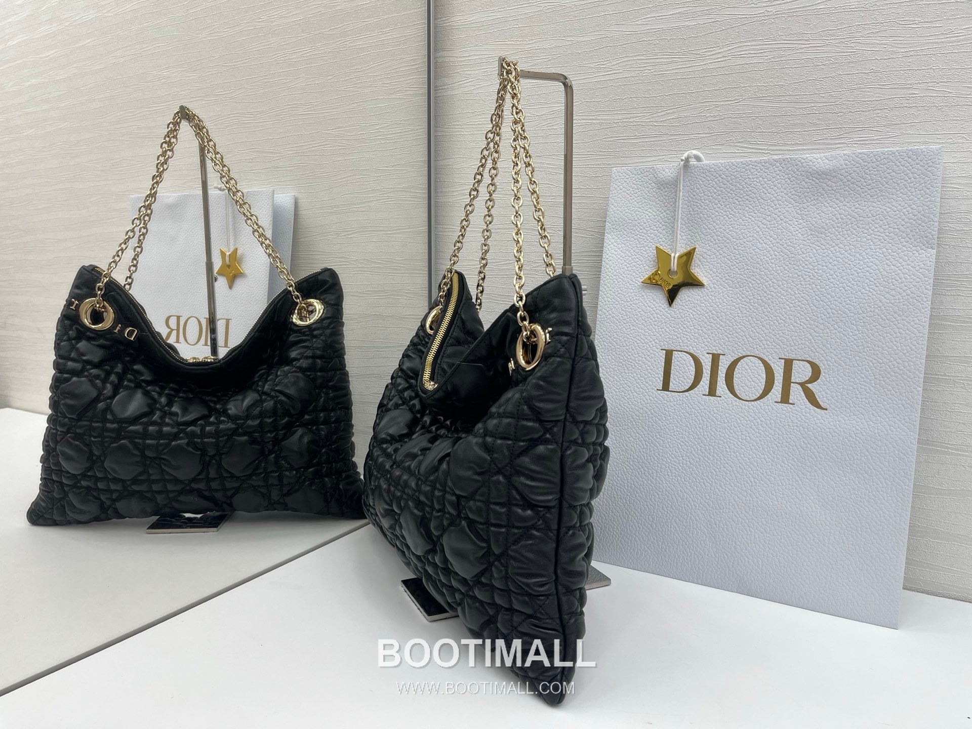 Dior Cannage Quilted Tote Bag 디올 까나쥬 퀼팅 토트백 38cm 4