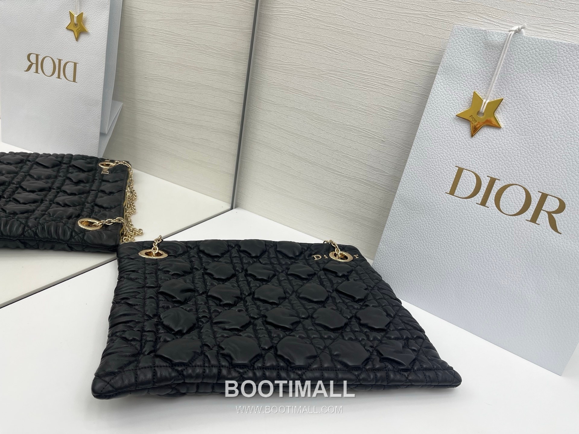 Dior Cannage Quilted Tote Bag 디올 까나쥬 퀼팅 토트백 38cm 5