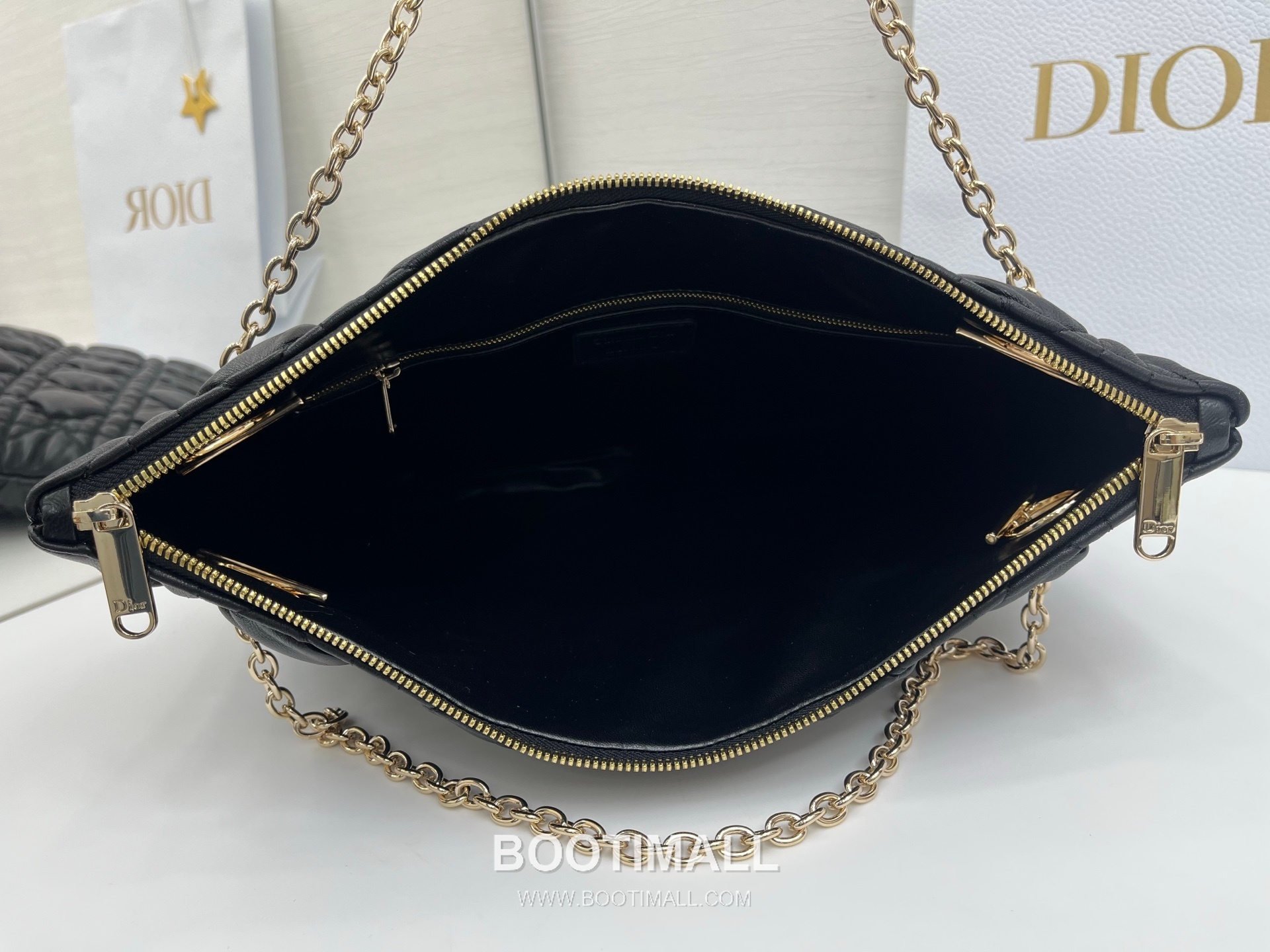 Dior Cannage Quilted Tote Bag 디올 까나쥬 퀼팅 토트백 38cm 7