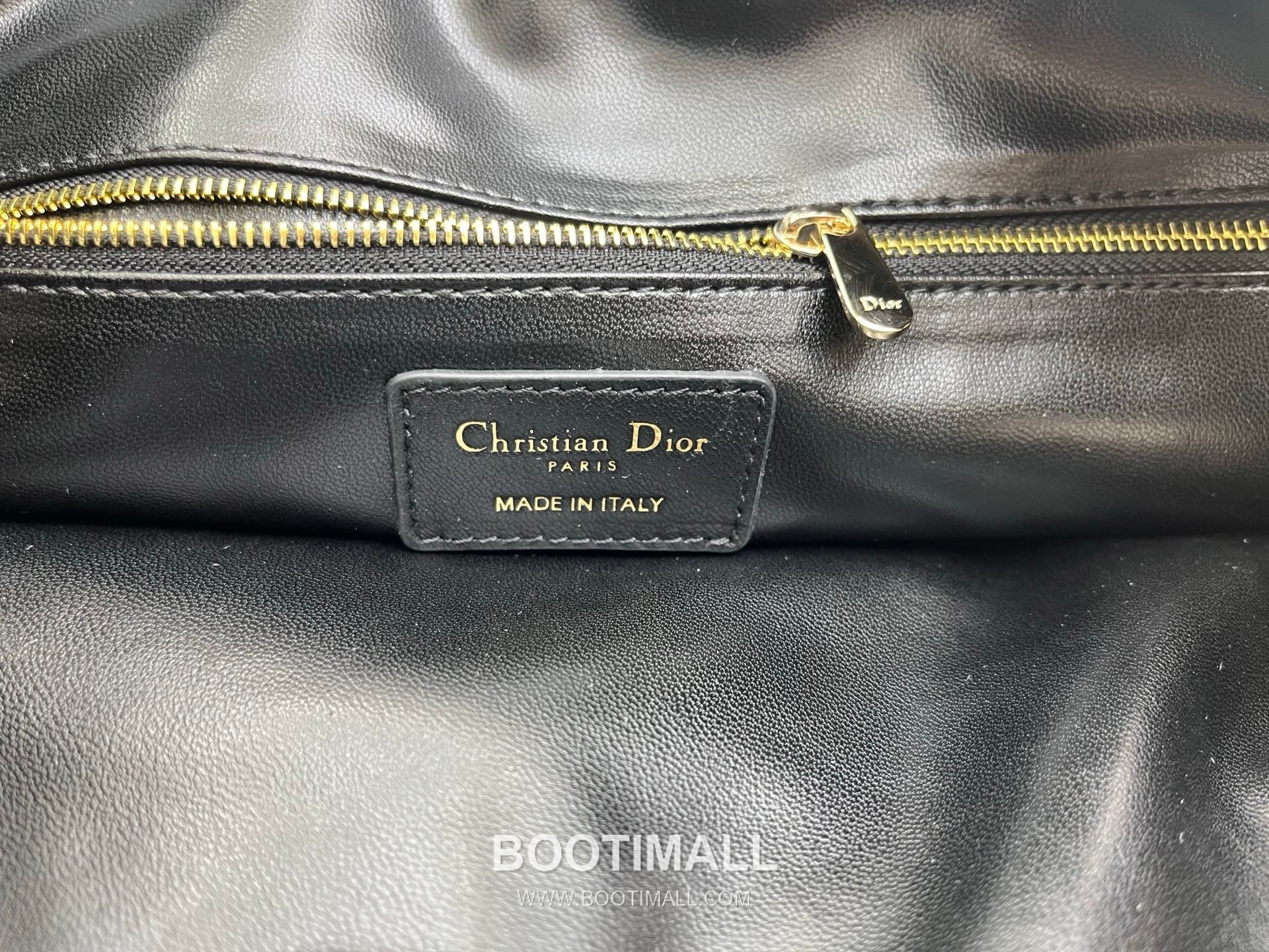 Dior Cannage Quilted Tote Bag 디올 까나쥬 퀼팅 토트백 38cm 9