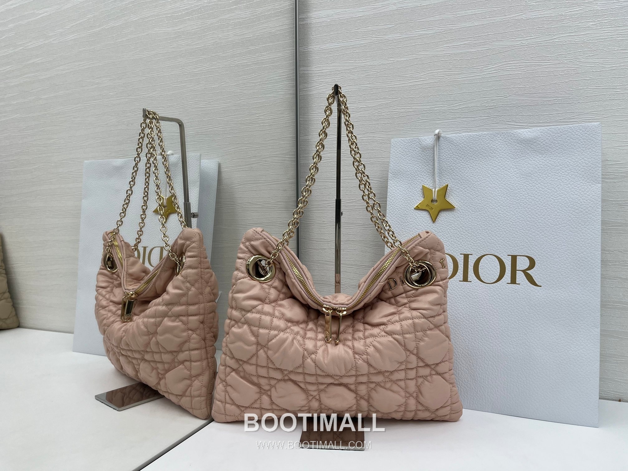 Dior Cannage Quilted Soft Beige Tote Bag 디올 까나쥬 퀼팅 소프트 베이지 토트백 32cm 1