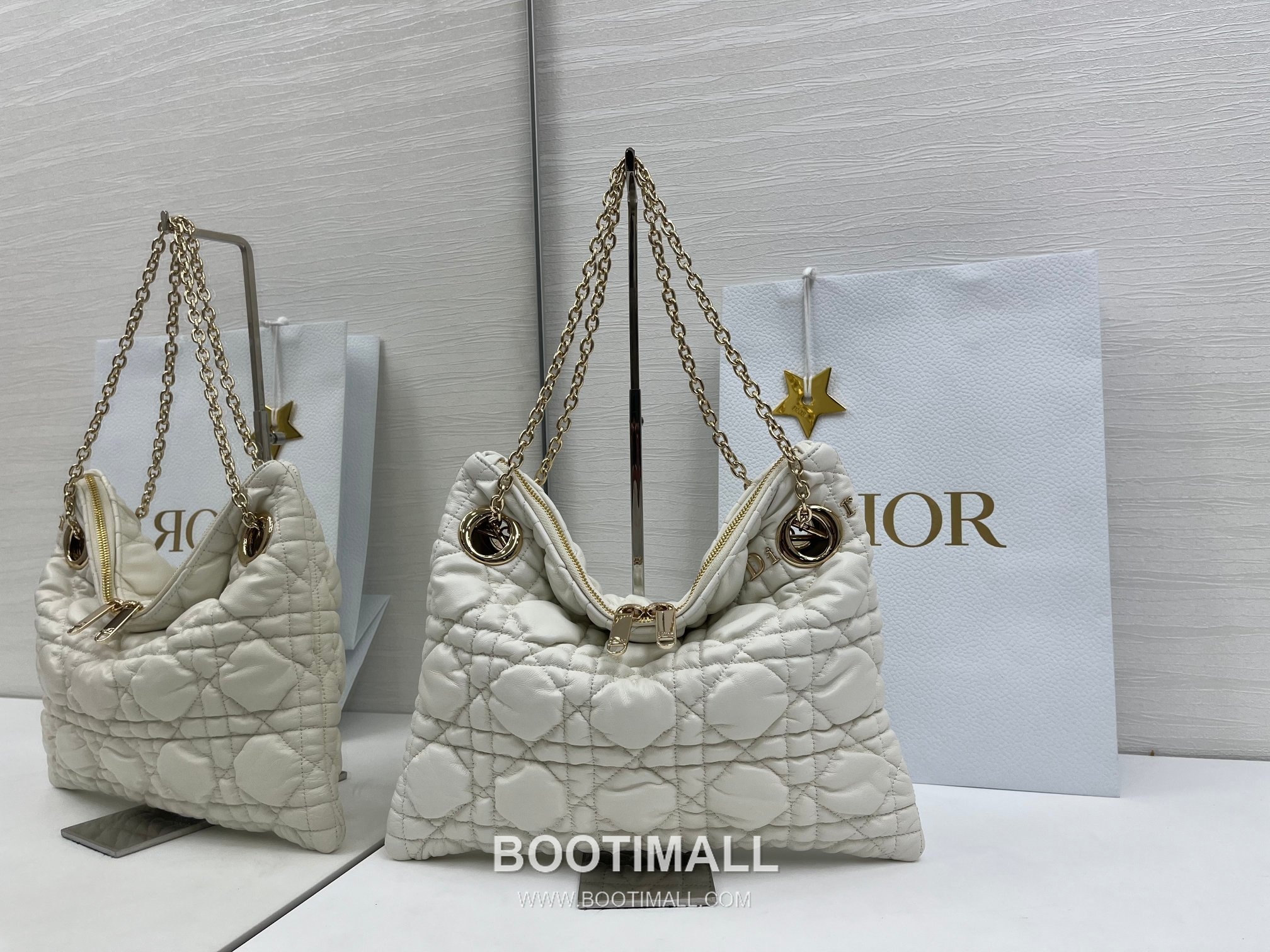 Dior Cannage Quilted Soft Beige Tote Bag 디올 까나쥬 퀼팅 소프트 베이지 토트백 32cm 1