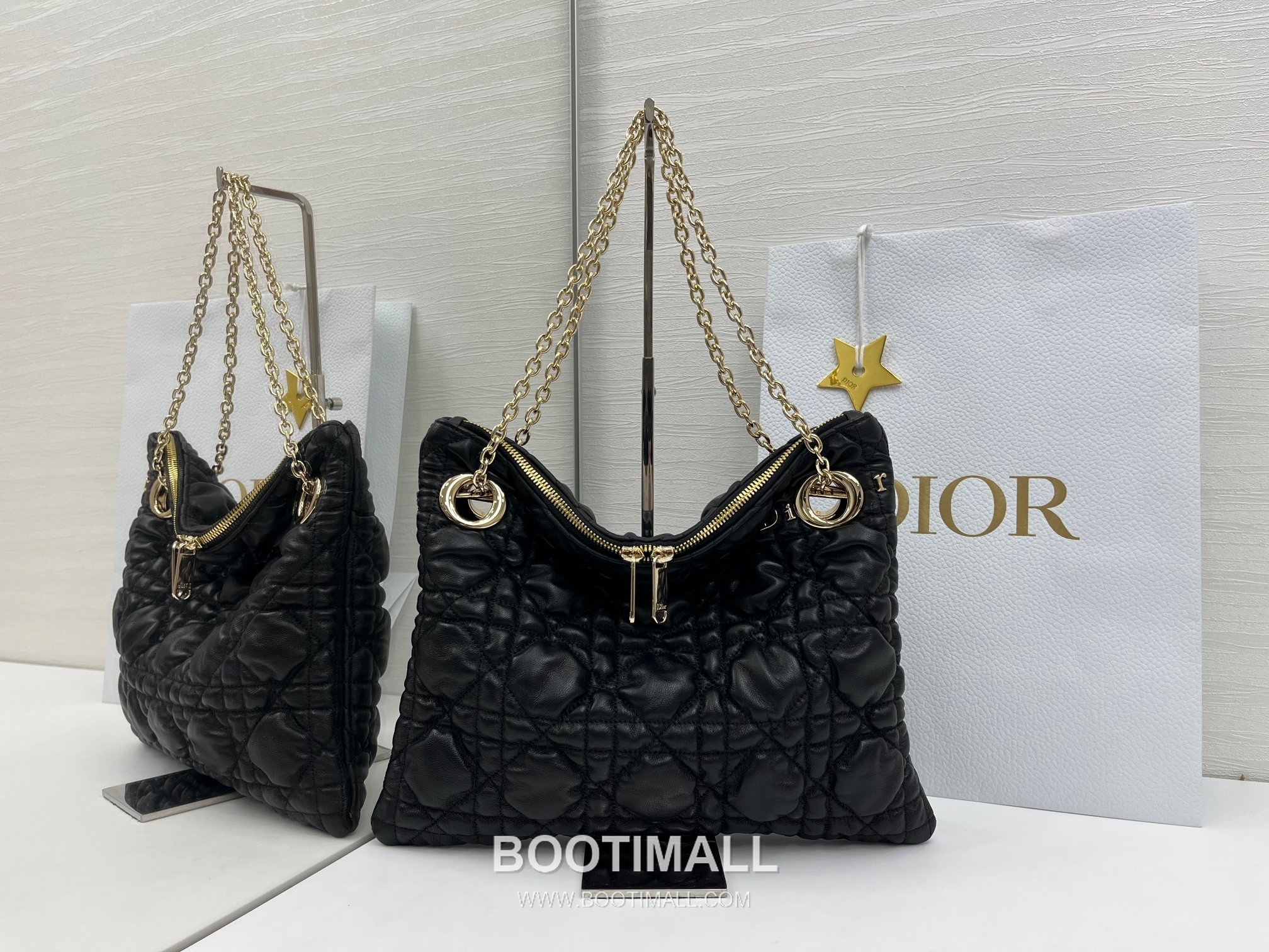 Dior Cannage Quilted Small Beige Tote Bag 디올 까나쥬 퀼팅 스몰 베이지 토트백 32cm 1
