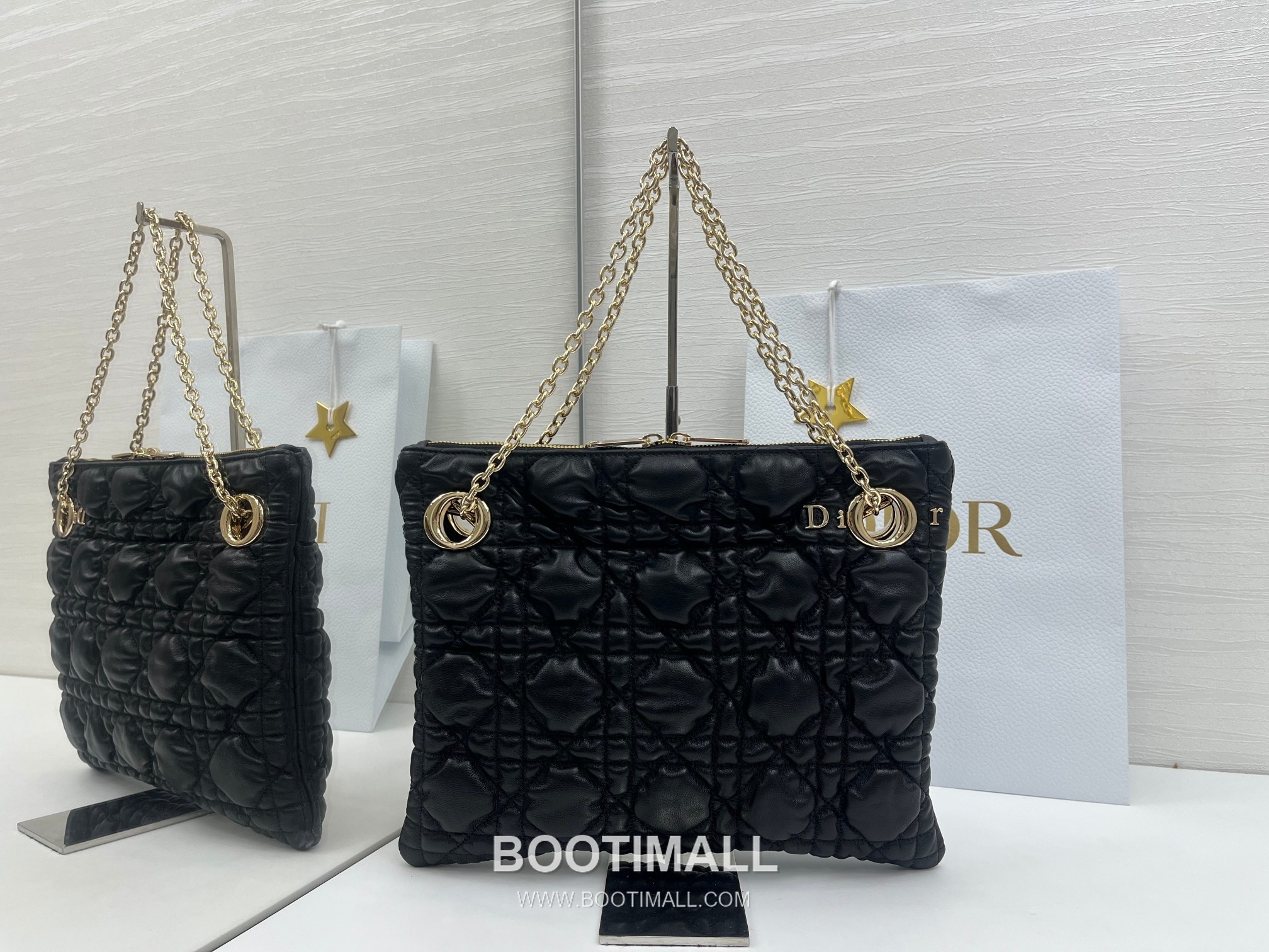 Dior Cannage Quilted Small Beige Tote Bag 디올 까나쥬 퀼팅 스몰 베이지 토트백 32cm 3