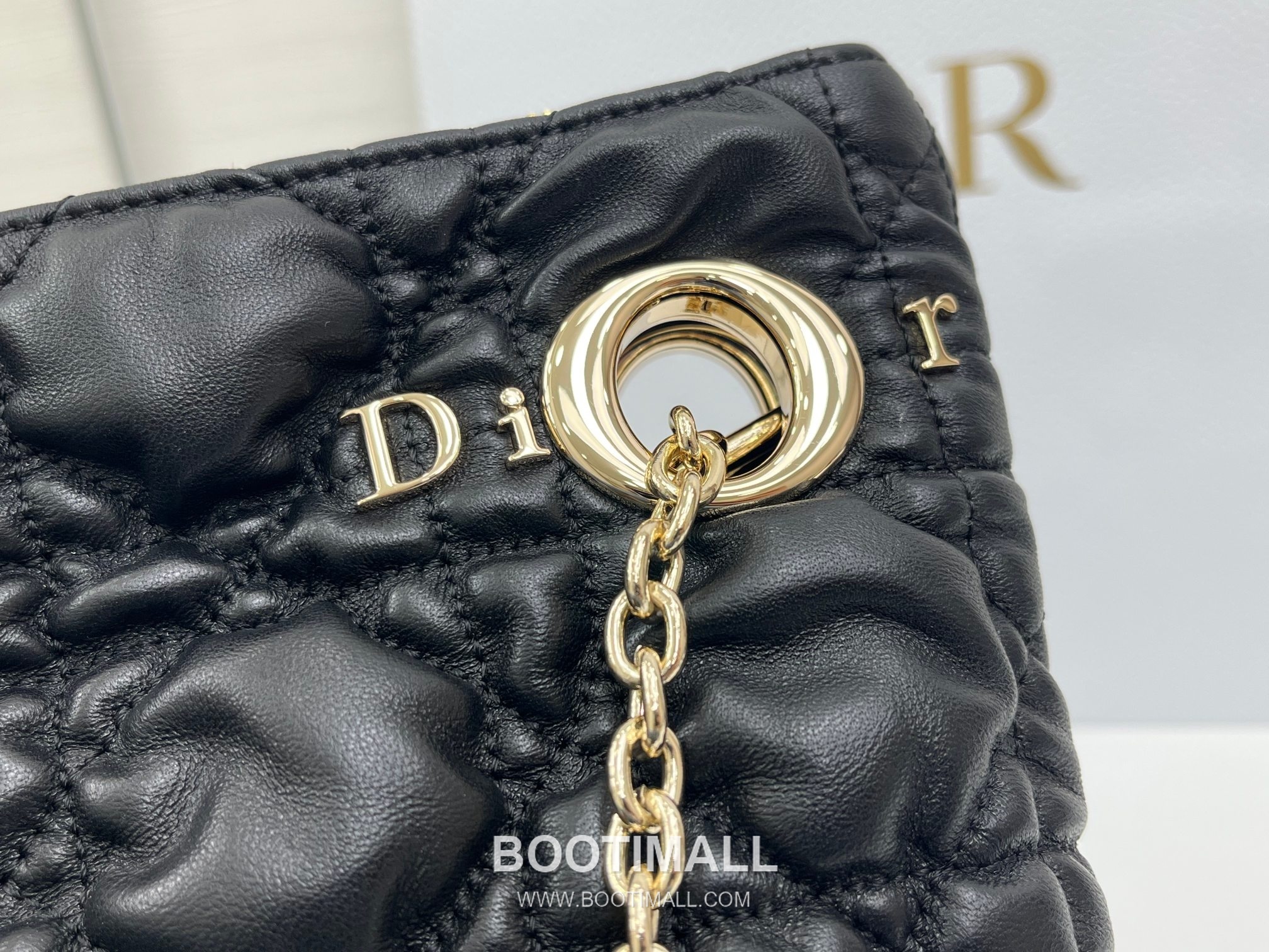 Dior Cannage Quilted Small Beige Tote Bag 디올 까나쥬 퀼팅 스몰 베이지 토트백 32cm 5