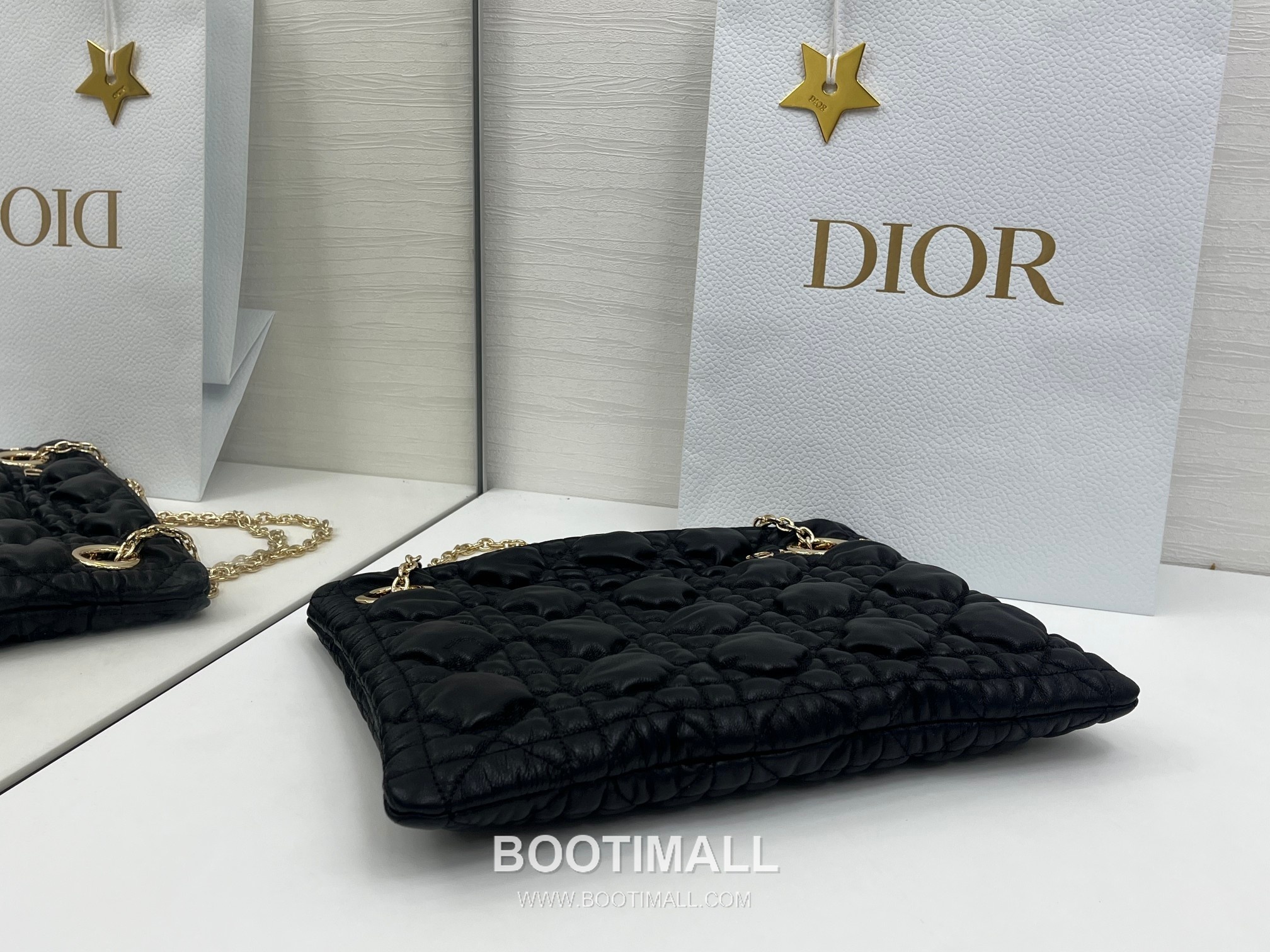 Dior Cannage Quilted Small Beige Tote Bag 디올 까나쥬 퀼팅 스몰 베이지 토트백 32cm 7