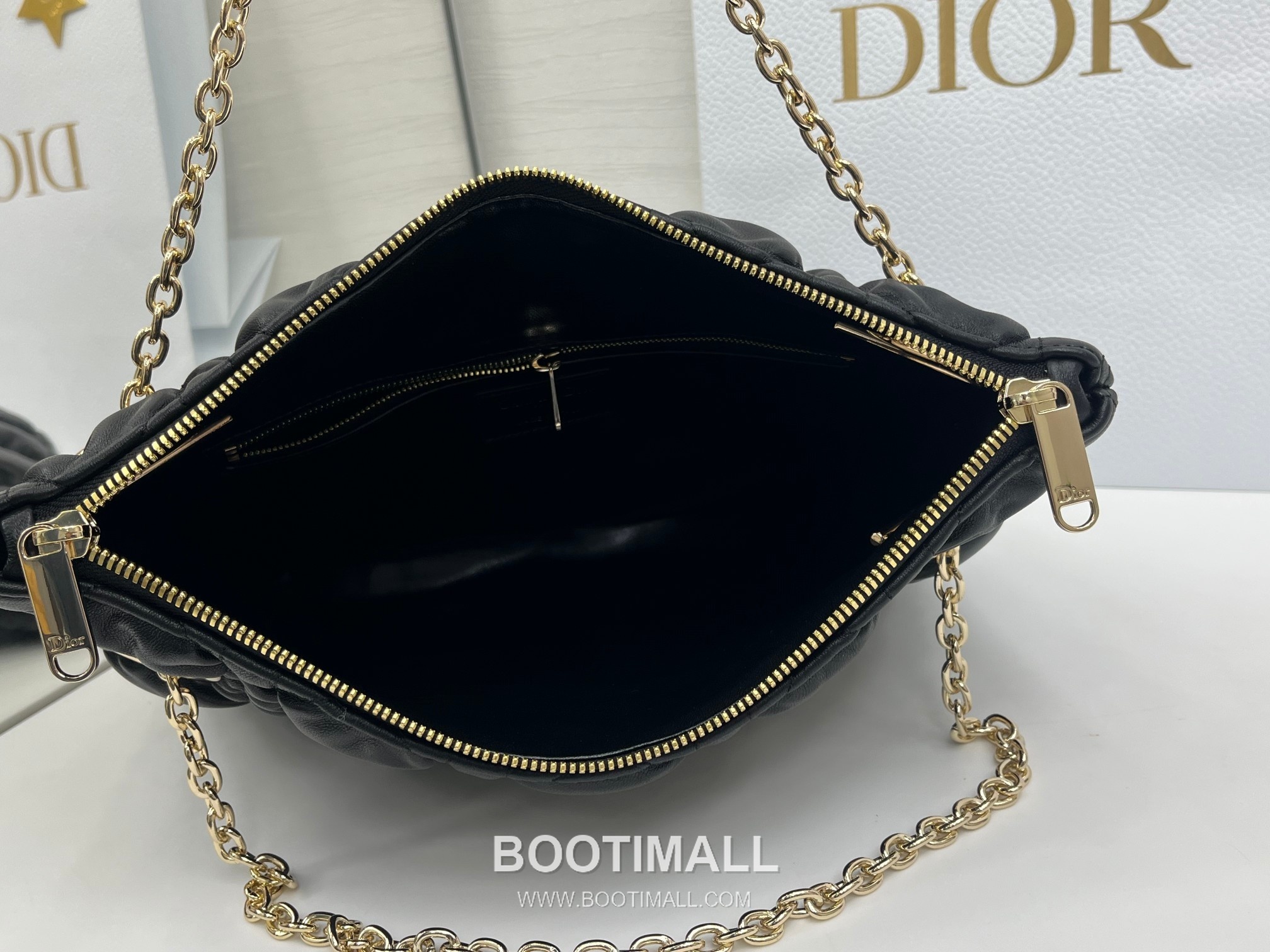 Dior Cannage Quilted Small Beige Tote Bag 디올 까나쥬 퀼팅 스몰 베이지 토트백 32cm 8