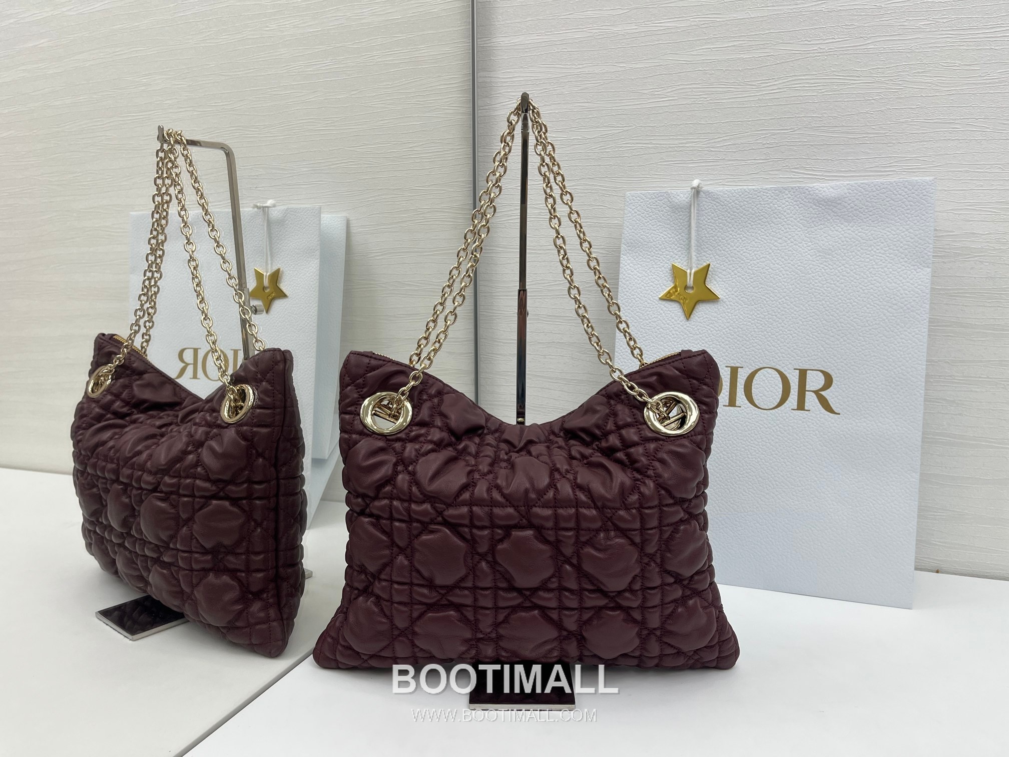 Dior Cannage Quilted Soft Beige Tote Bag 디올 까나쥬 퀼팅 소프트 베이지 토트백 32cm 2