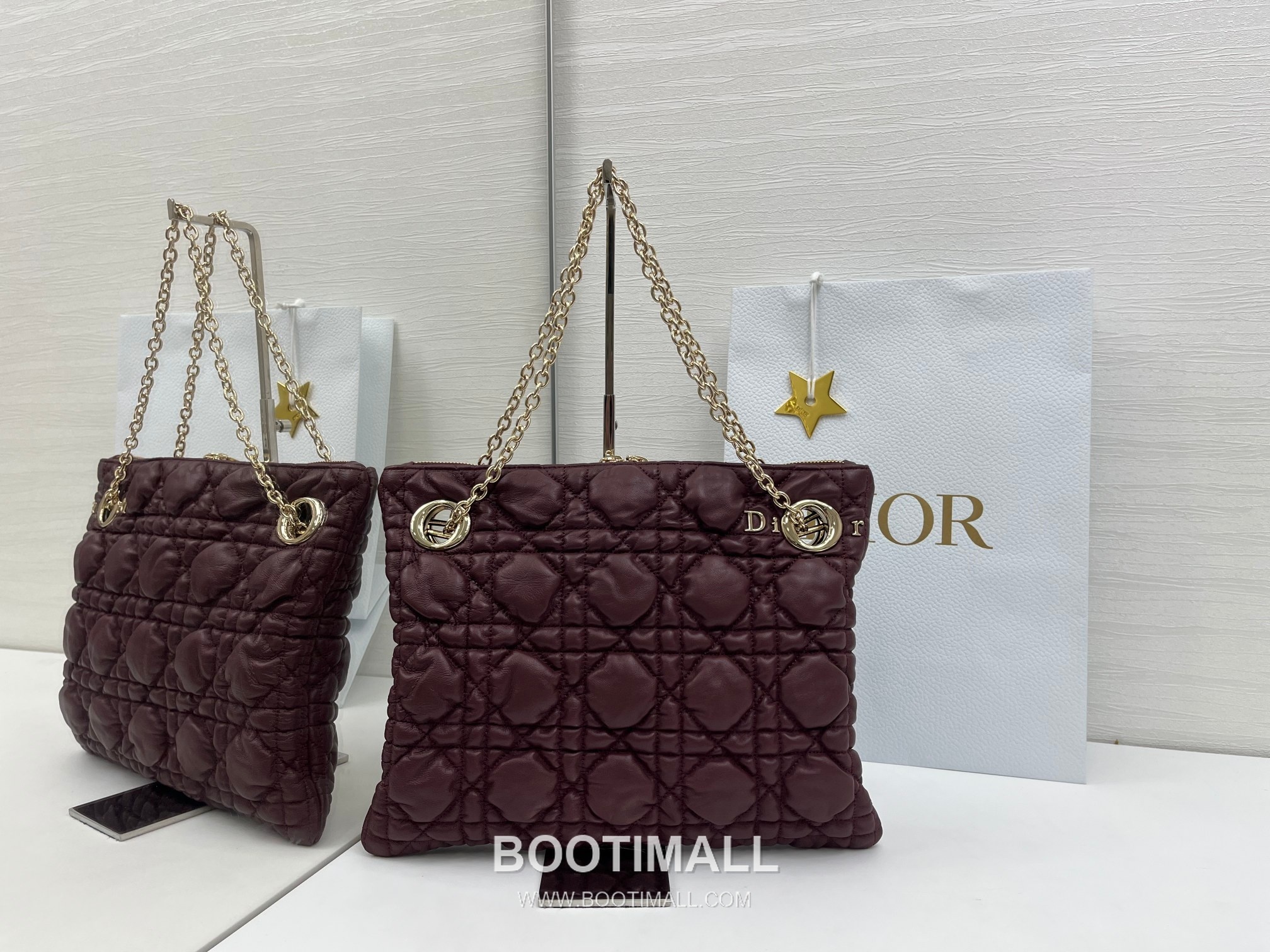 Dior Cannage Quilted Soft Beige Tote Bag 디올 까나쥬 퀼팅 소프트 베이지 토트백 32cm 3