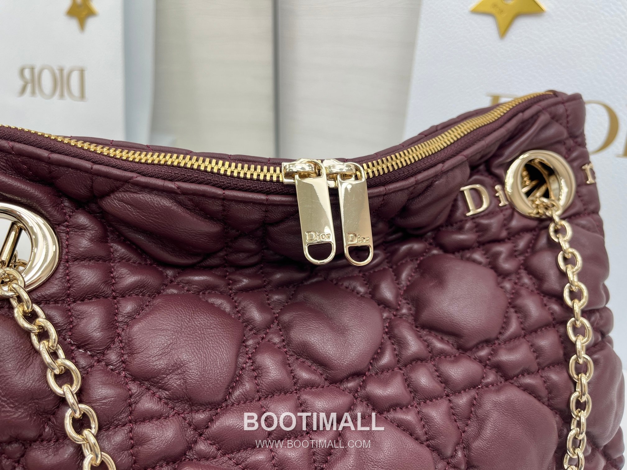 Dior Cannage Quilted Soft Beige Tote Bag 디올 까나쥬 퀼팅 소프트 베이지 토트백 32cm 4