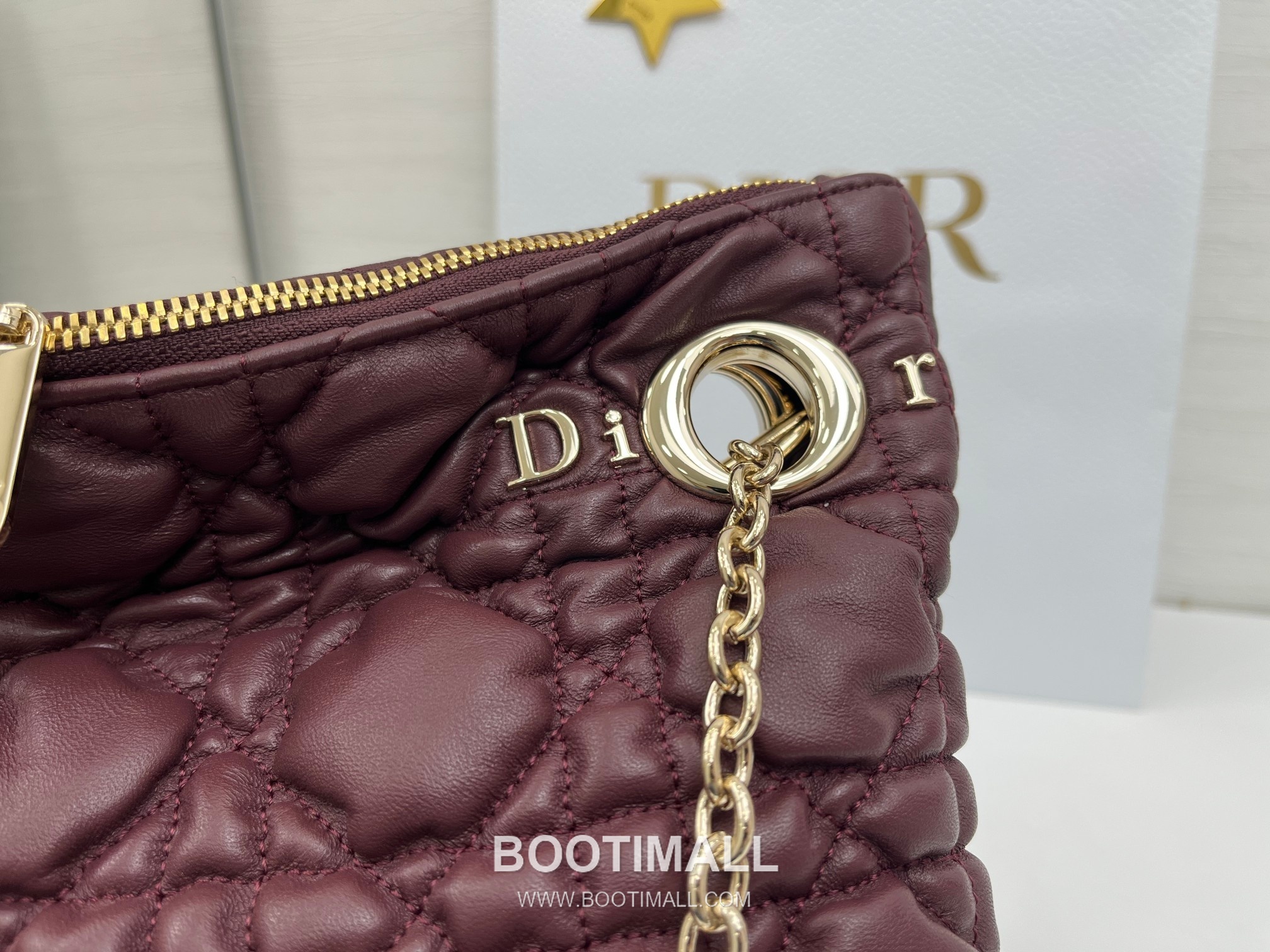Dior Cannage Quilted Soft Beige Tote Bag 디올 까나쥬 퀼팅 소프트 베이지 토트백 32cm 5