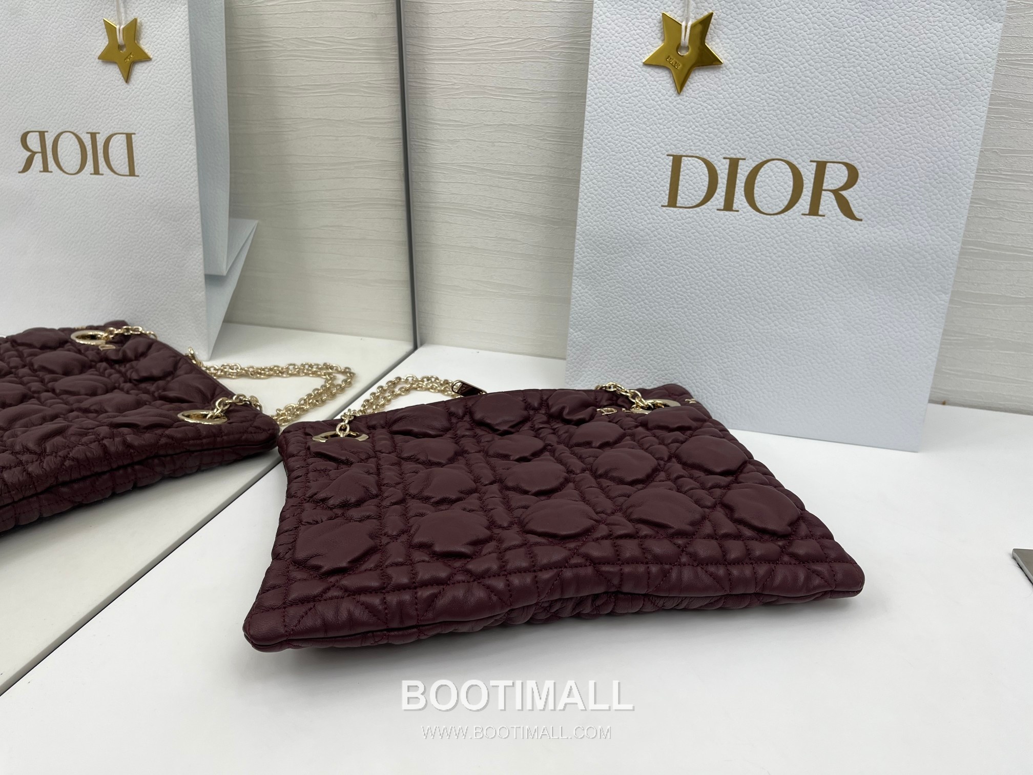 Dior Cannage Quilted Soft Beige Tote Bag 디올 까나쥬 퀼팅 소프트 베이지 토트백 32cm 7