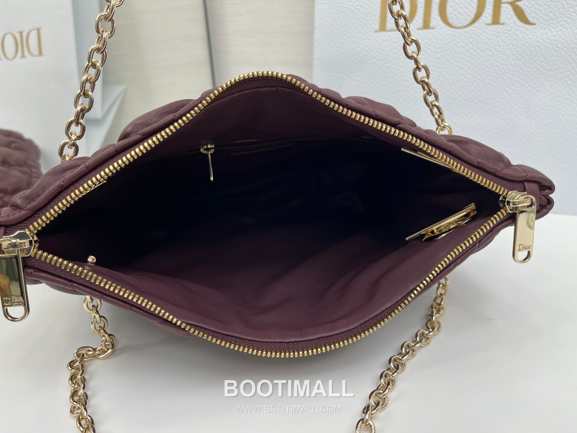 Dior Cannage Quilted Soft Beige Tote Bag 디올 까나쥬 퀼팅 소프트 베이지 토트백 32cm 8