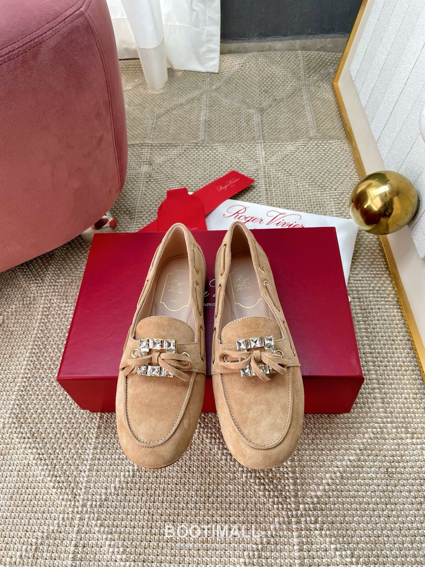 Roger Vivier Suede Buckle Loafer 로저 비비에 스웨이드 버클 로퍼 2cm 1
