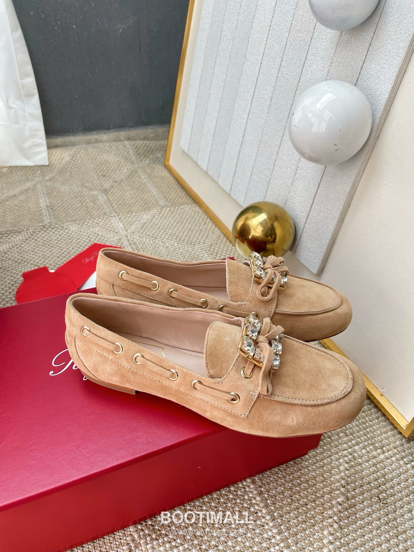 Roger Vivier Suede Buckle Loafer 로저 비비에 스웨이드 버클 로퍼 2cm 2