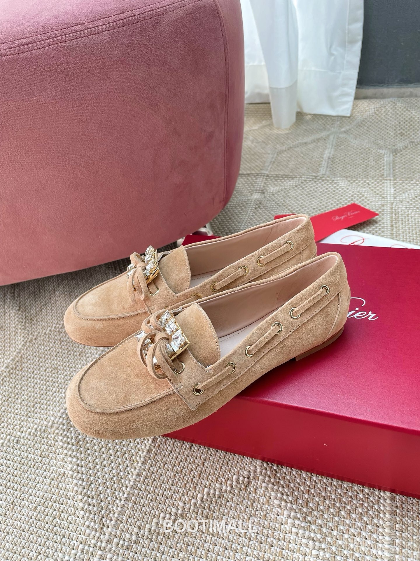 Roger Vivier Suede Buckle Loafer 로저 비비에 스웨이드 버클 로퍼 2cm 3