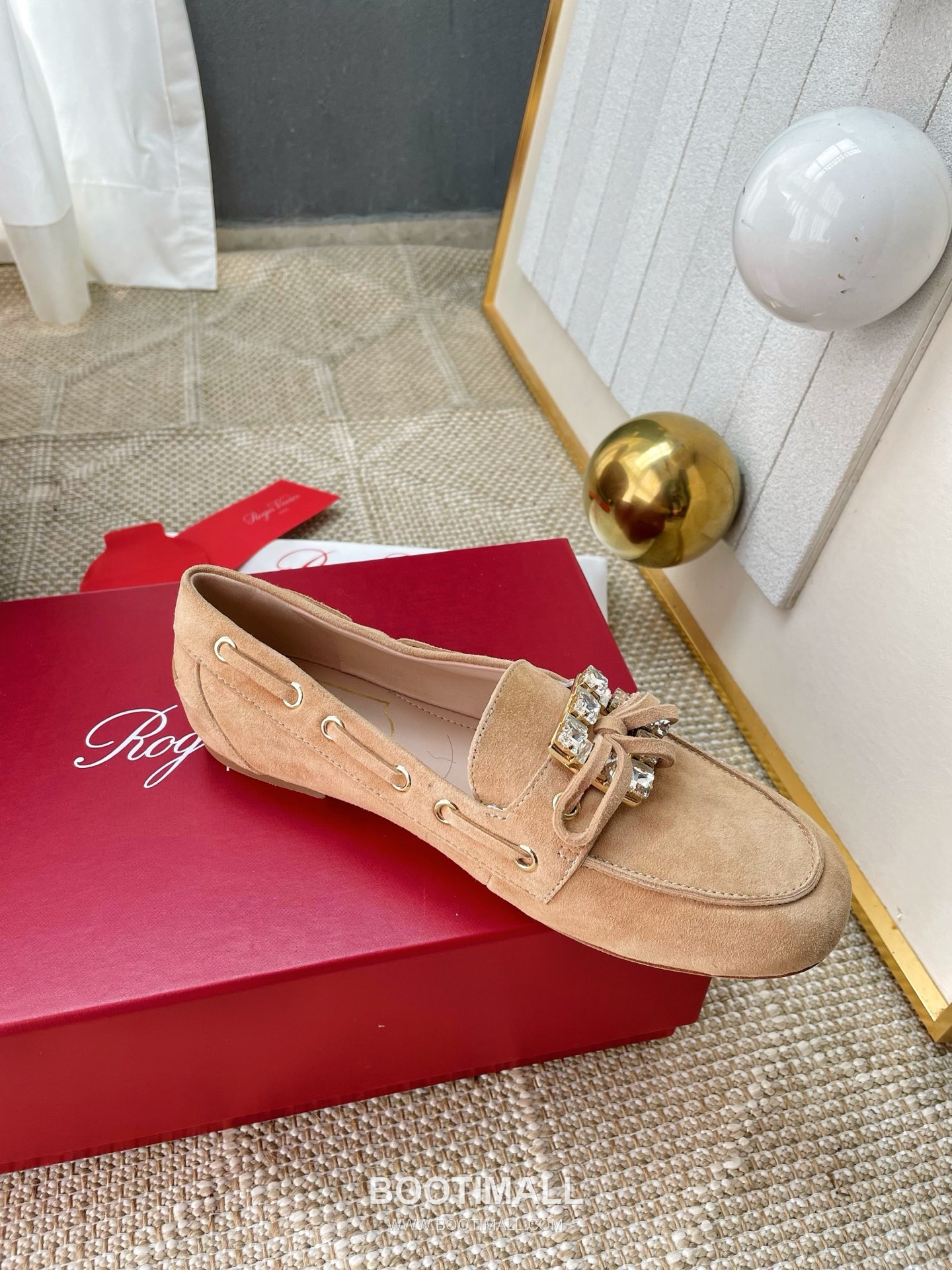 Roger Vivier Suede Buckle Loafer 로저 비비에 스웨이드 버클 로퍼 2cm 4