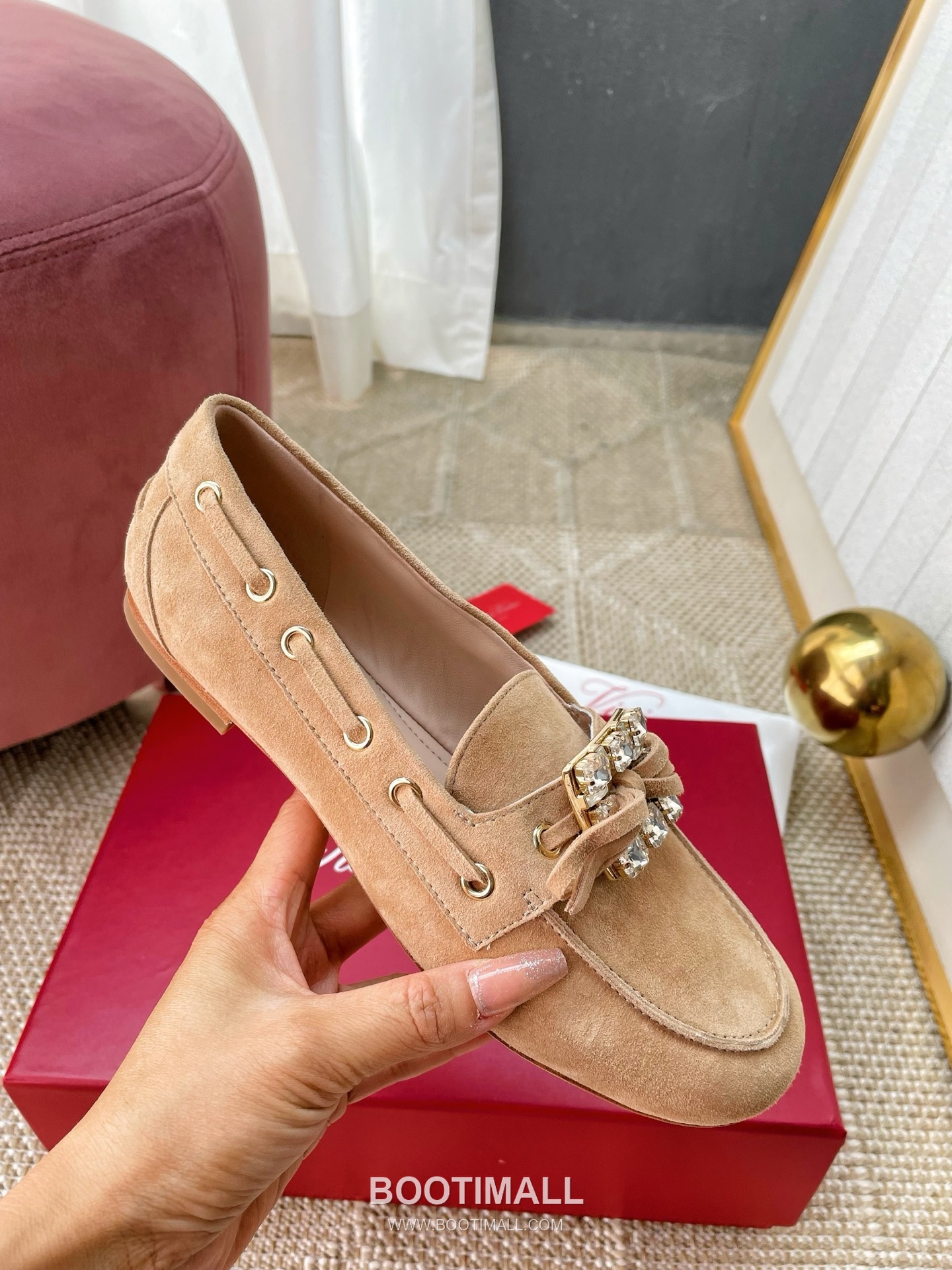 Roger Vivier Suede Buckle Loafer 로저 비비에 스웨이드 버클 로퍼 2cm 5