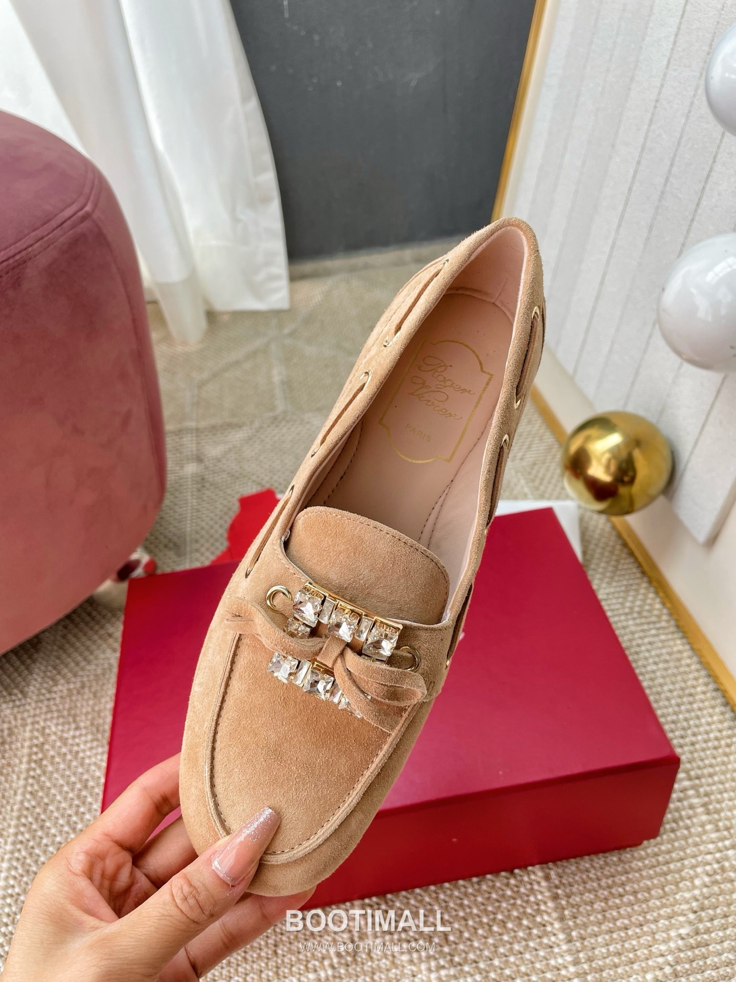 Roger Vivier Suede Buckle Loafer 로저 비비에 스웨이드 버클 로퍼 2cm 6