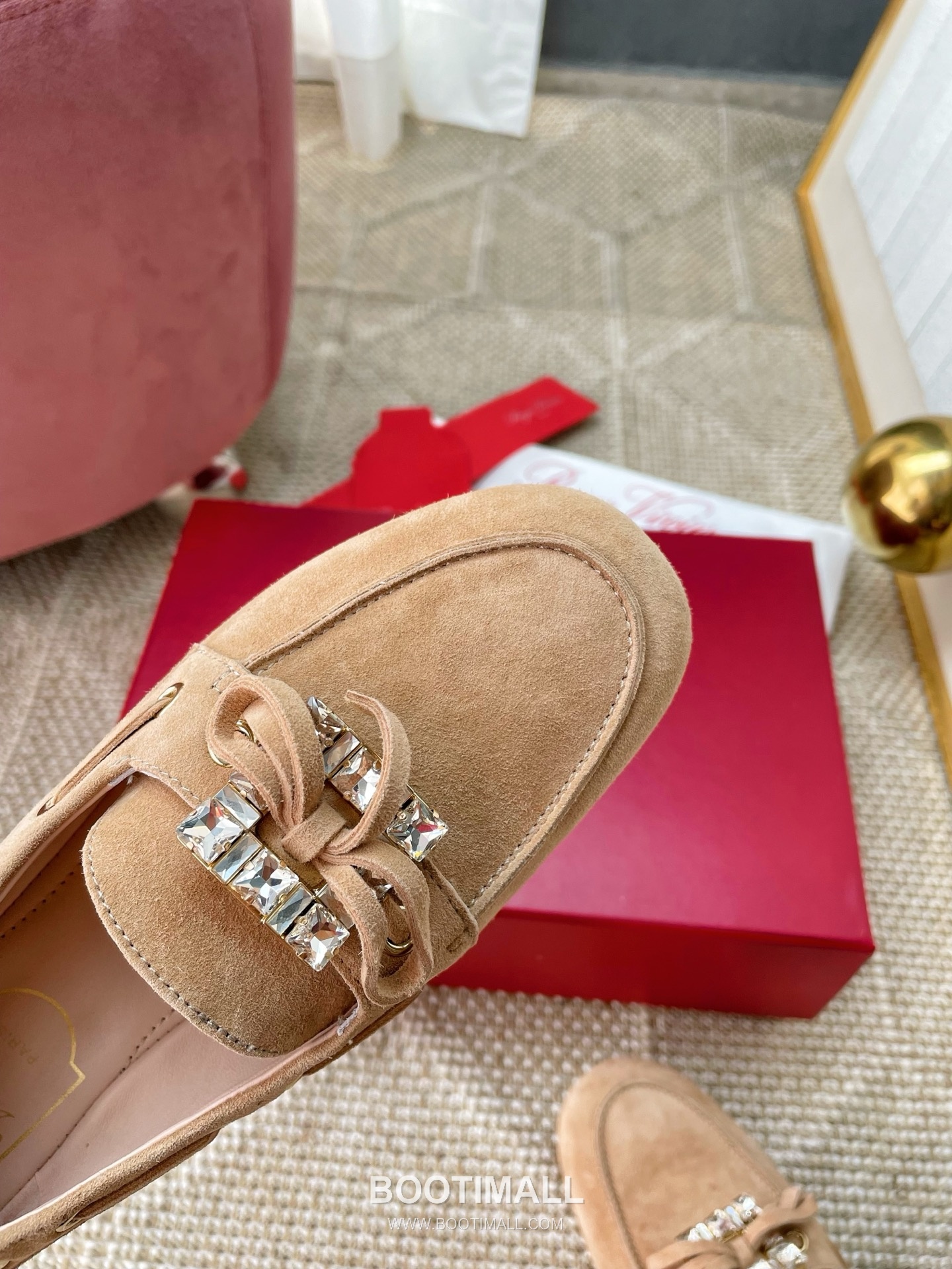 Roger Vivier Suede Buckle Loafer 로저 비비에 스웨이드 버클 로퍼 2cm 7