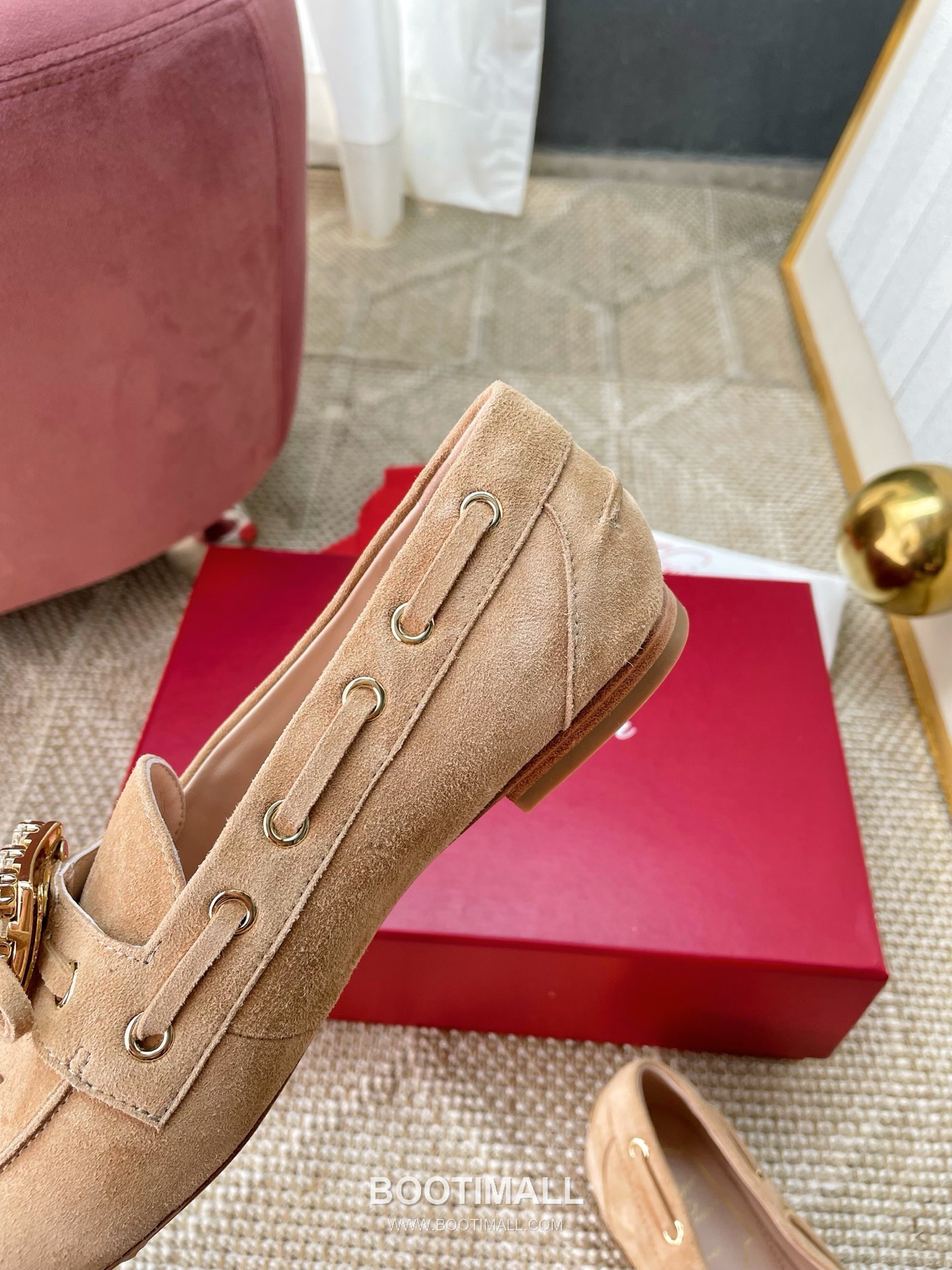 Roger Vivier Suede Buckle Loafer 로저 비비에 스웨이드 버클 로퍼 2cm 8