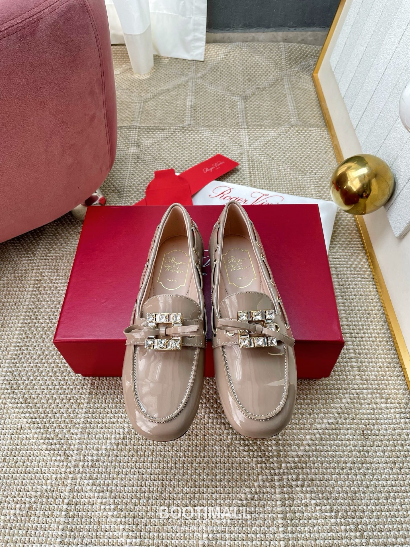 Roger Vivier Suede Buckle Loafer 로저 비비에 스웨이드 버클 로퍼 2cm 1