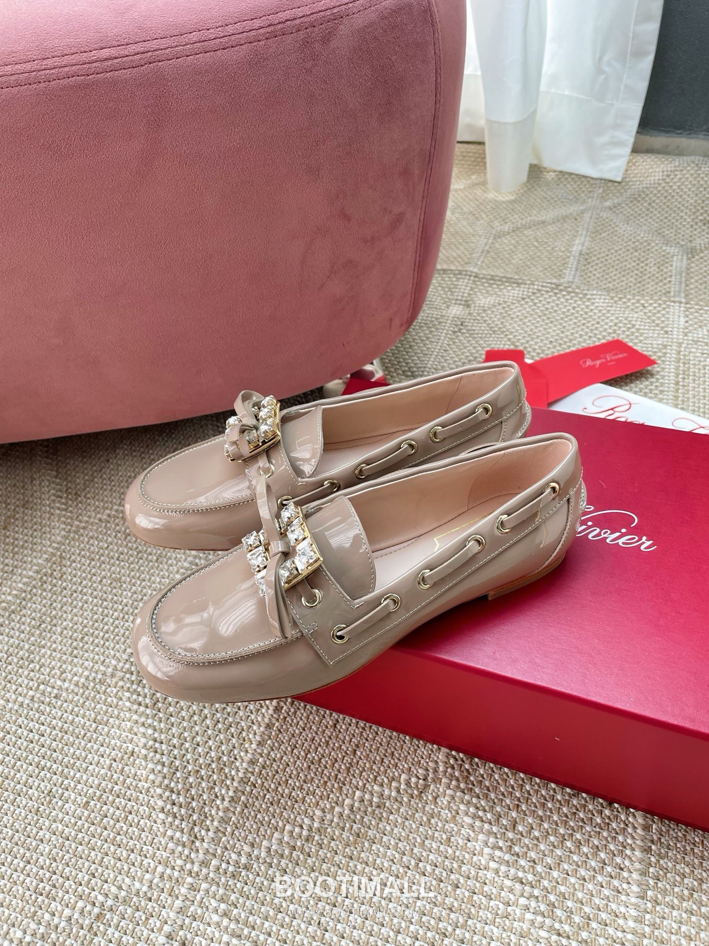 Roger Vivier Suede Buckle Loafer 로저 비비에 스웨이드 버클 로퍼 2cm 3