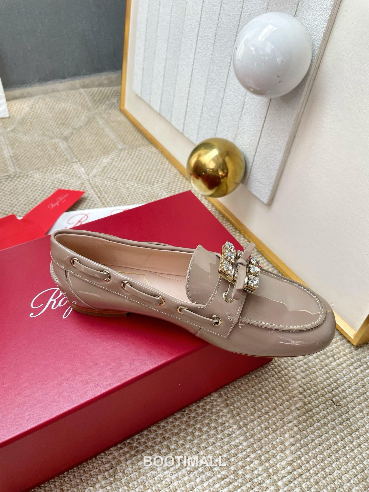 Roger Vivier Suede Buckle Loafer 로저 비비에 스웨이드 버클 로퍼 2cm 4