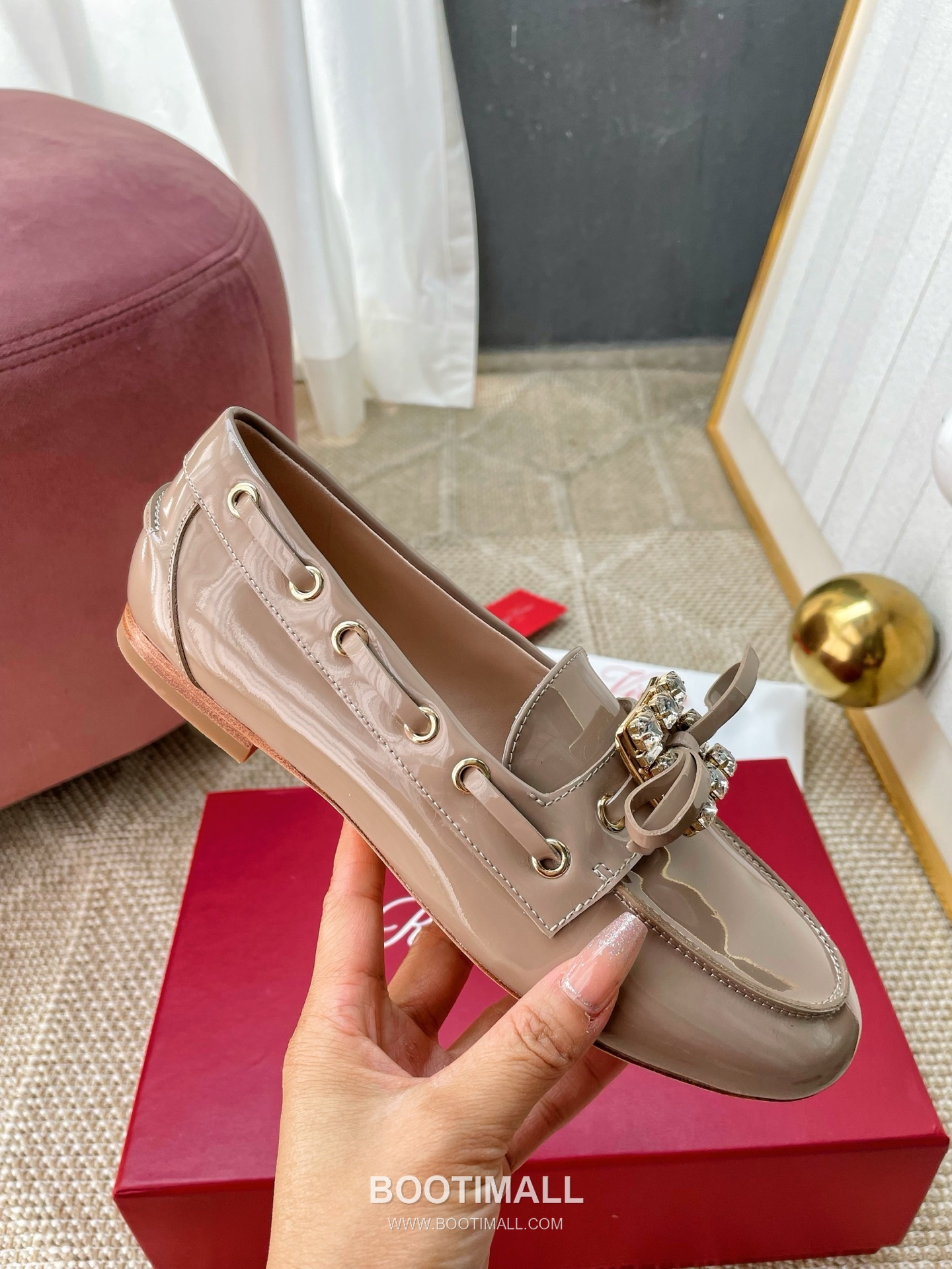 Roger Vivier Suede Buckle Loafer 로저 비비에 스웨이드 버클 로퍼 2cm 5