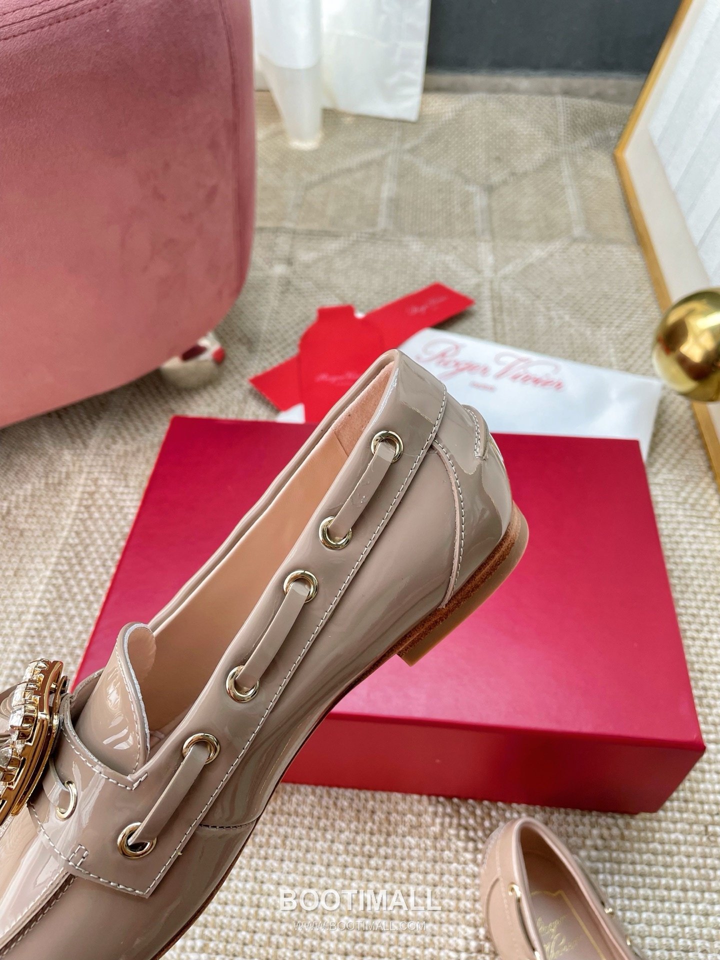 Roger Vivier Suede Buckle Loafer 로저 비비에 스웨이드 버클 로퍼 2cm 8