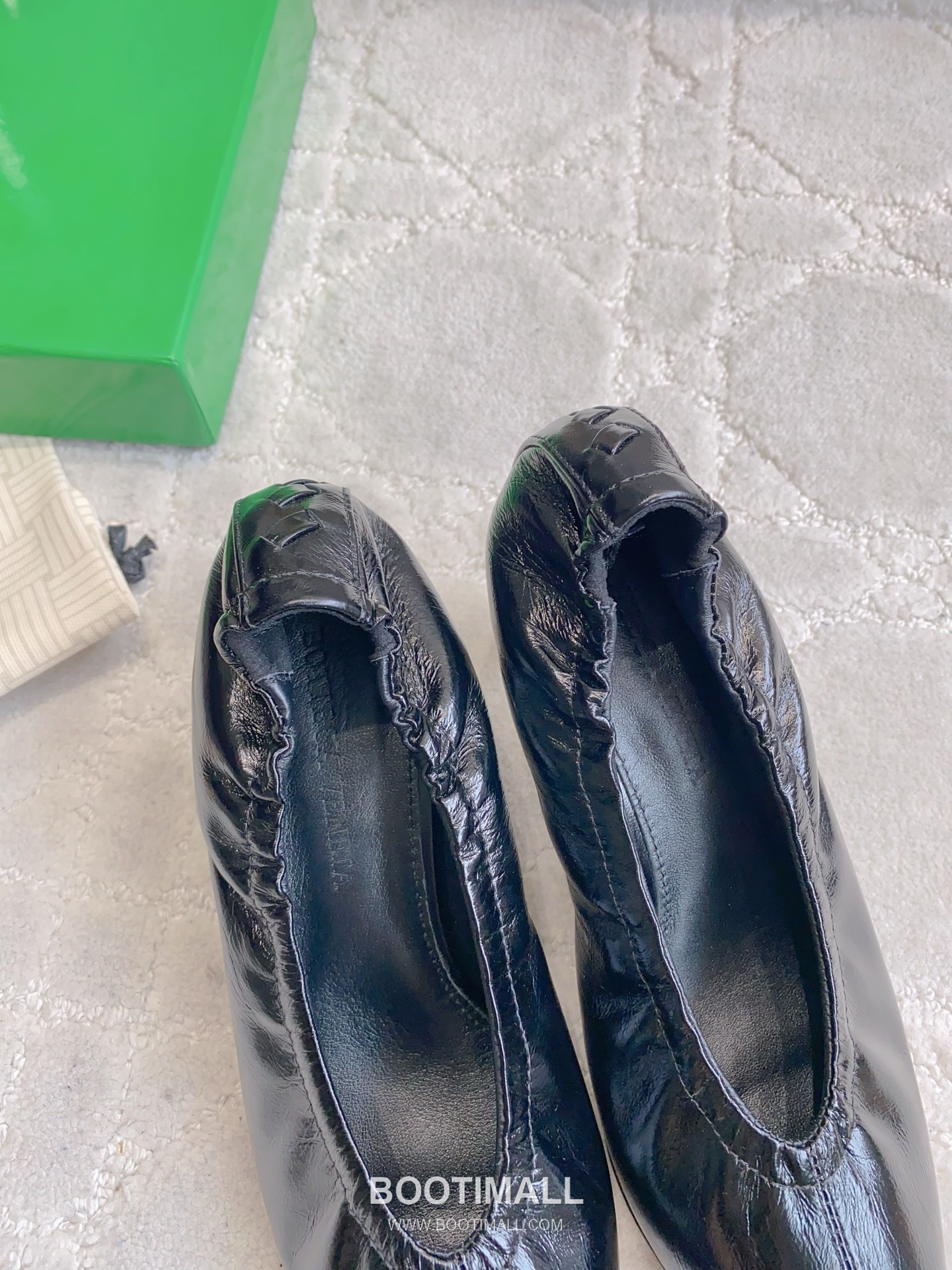 Bottega Veneta Classic Witch Square-Toe Pump Calfskin Black 보테가 베네타 클래식 위치 스퀘어토 펌프스 송아지가죽 블랙 8