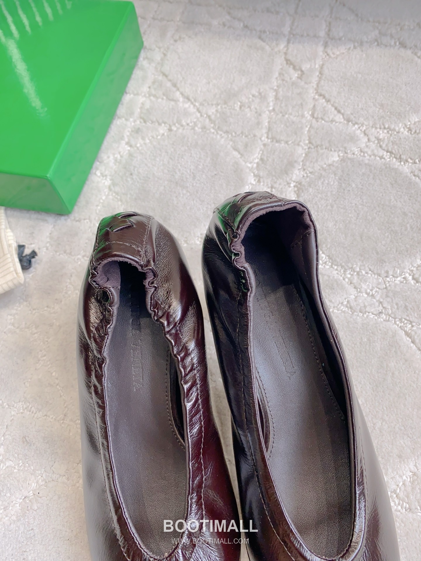 Bottega Veneta Classic Witch Square-Toe Pump Calfskin Black 보테가 베네타 클래식 위치 스퀘어토 펌프스 송아지가죽 블랙 8