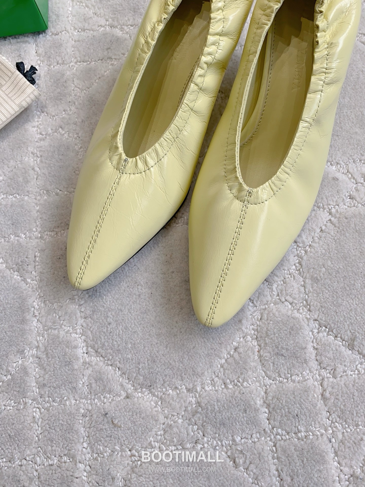 Bottega Veneta Classic Witch Square-Toe Pump Calfskin Black 보테가 베네타 클래식 위치 스퀘어토 펌프스 송아지가죽 블랙 7