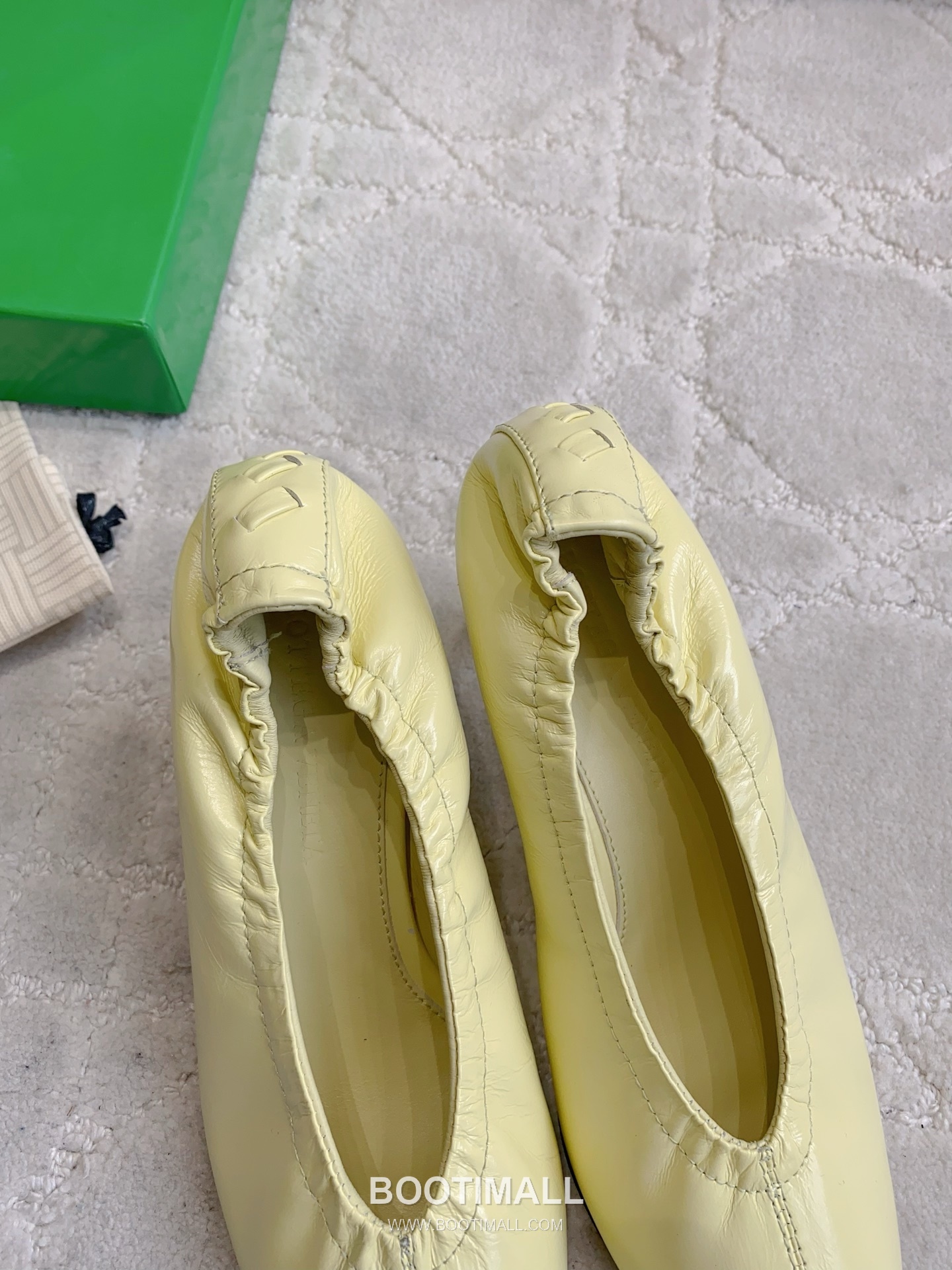 Bottega Veneta Classic Witch Square-Toe Pump Calfskin Black 보테가 베네타 클래식 위치 스퀘어토 펌프스 송아지가죽 블랙 8