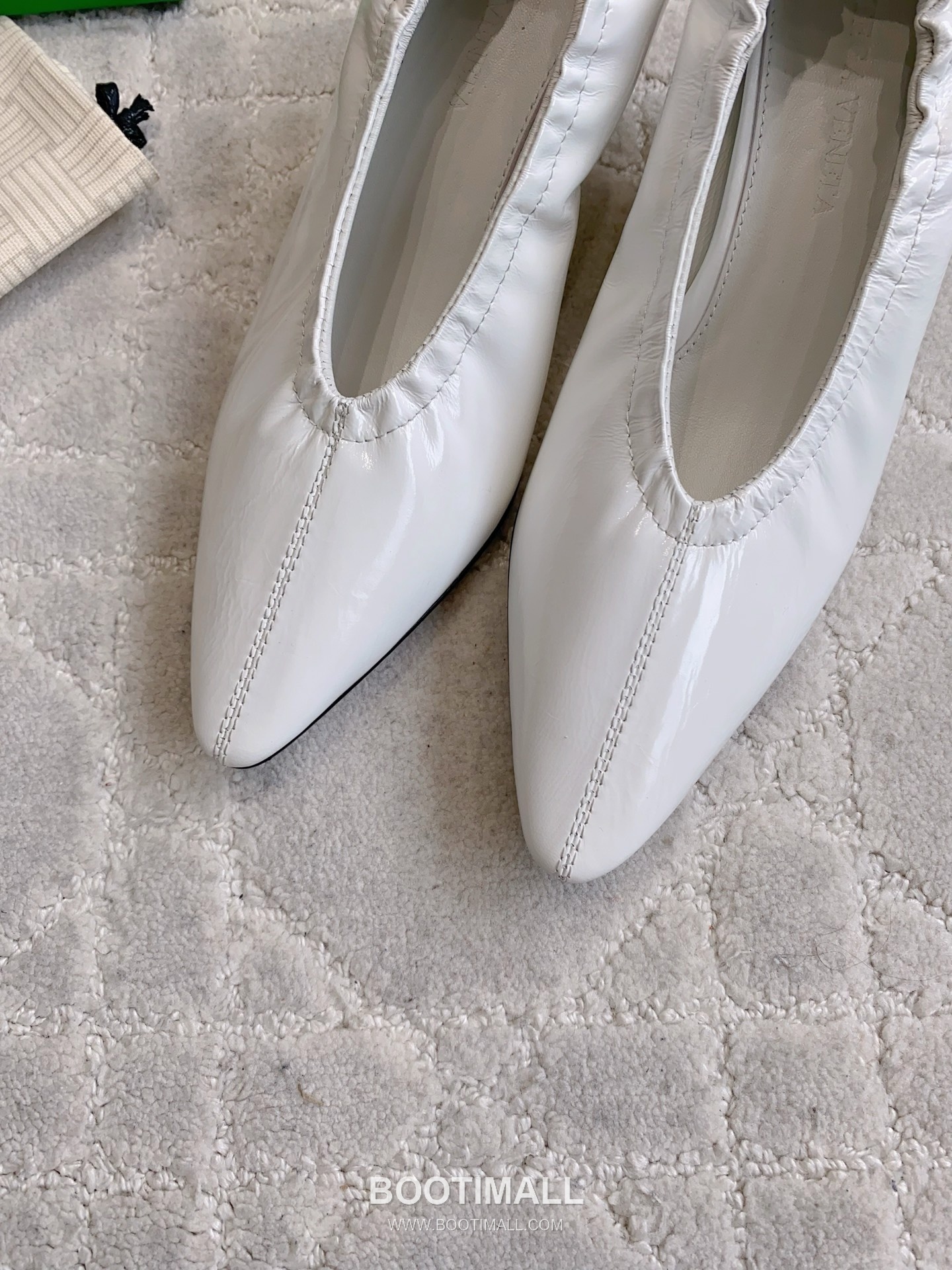 Bottega Veneta Classic Witch Square-Toe Pump Calfskin Black 보테가 베네타 클래식 위치 스퀘어토 펌프스 송아지가죽 블랙 7