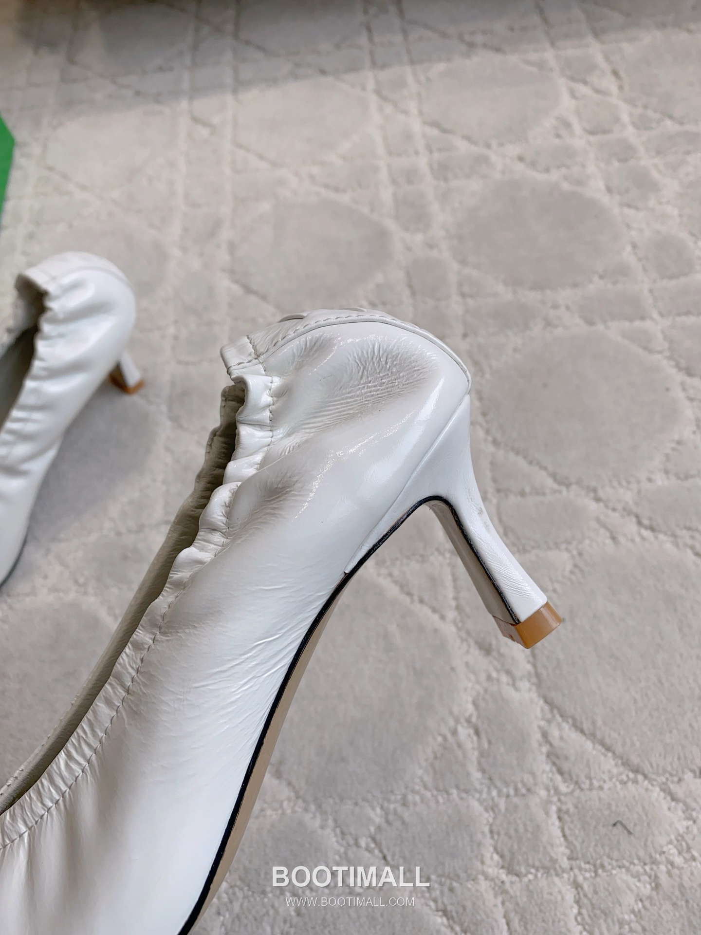 Bottega Veneta Classic Witch Square-Toe Pump Calfskin Black 보테가 베네타 클래식 위치 스퀘어토 펌프스 송아지가죽 블랙 9