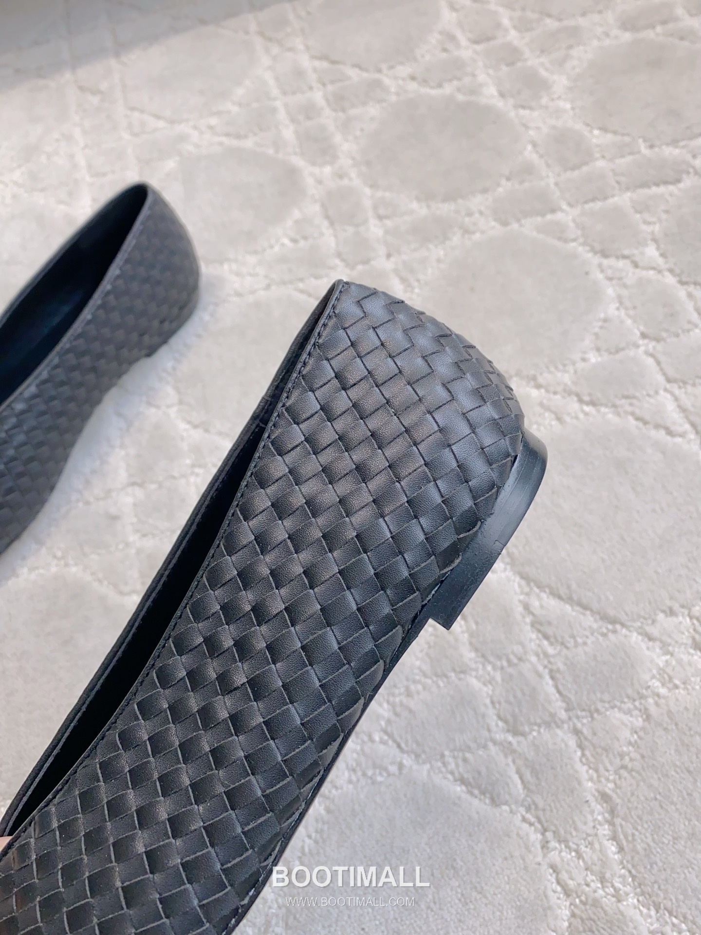 Bottega Veneta Intrecciato Lace-Trim Ballet Woven Leather Multicolor Flat 보테가 베네타 인트레치아토 레이스 트림 발레 우븐 레더 멀티컬러 플랫 8