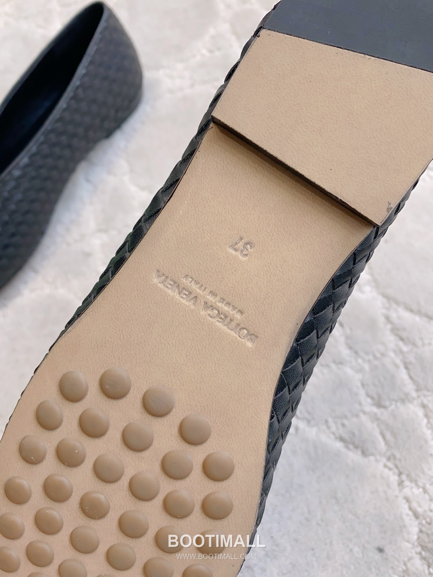 Bottega Veneta Intrecciato Lace-Trim Ballet Woven Leather Multicolor Flat 보테가 베네타 인트레치아토 레이스 트림 발레 우븐 레더 멀티컬러 플랫 9