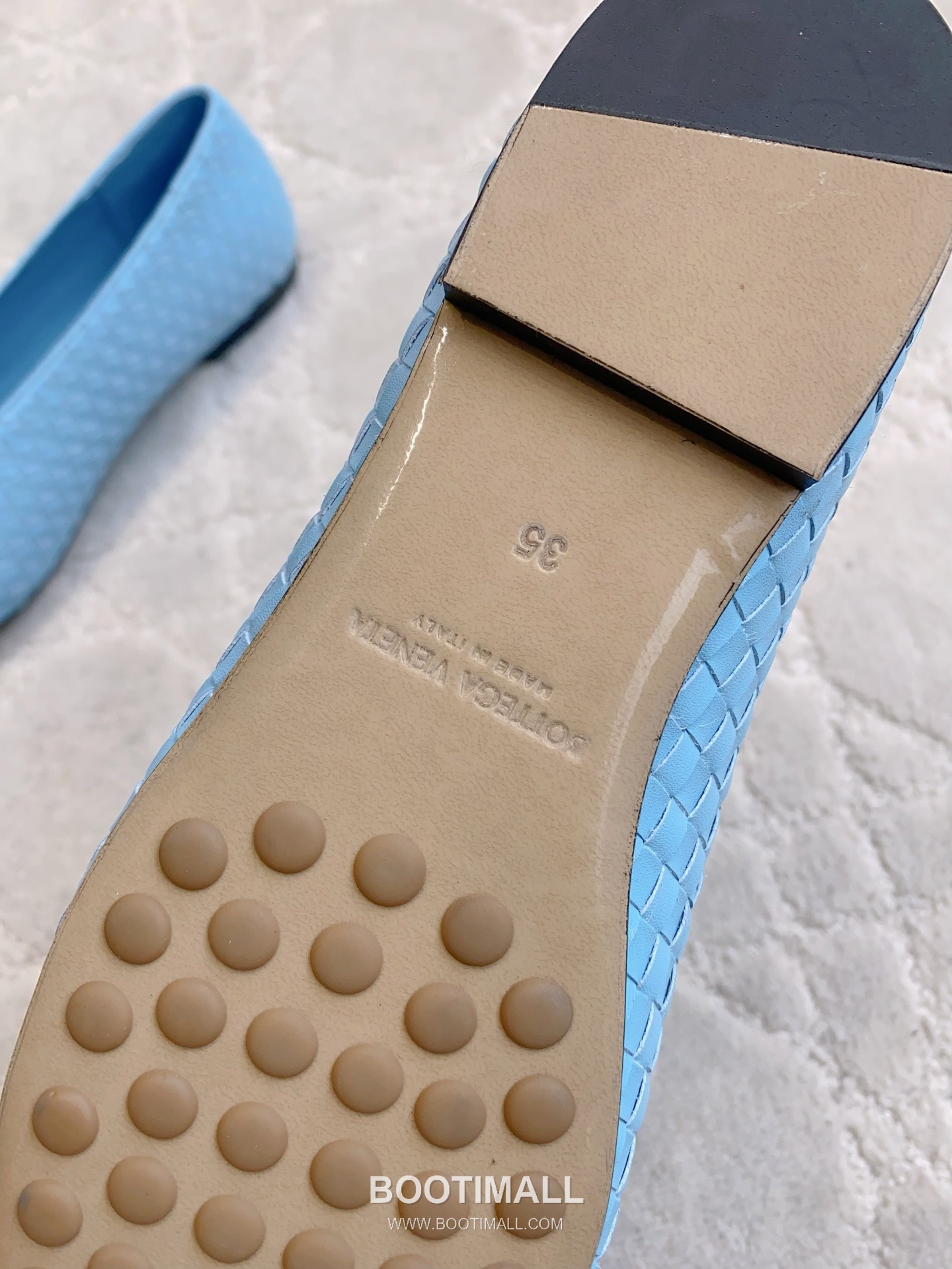 Bottega Veneta Intrecciato Lace-Trim Ballet Woven Leather Multicolor Flat 보테가 베네타 인트레치아토 레이스 트림 발레 우븐 레더 멀티컬러 플랫 9