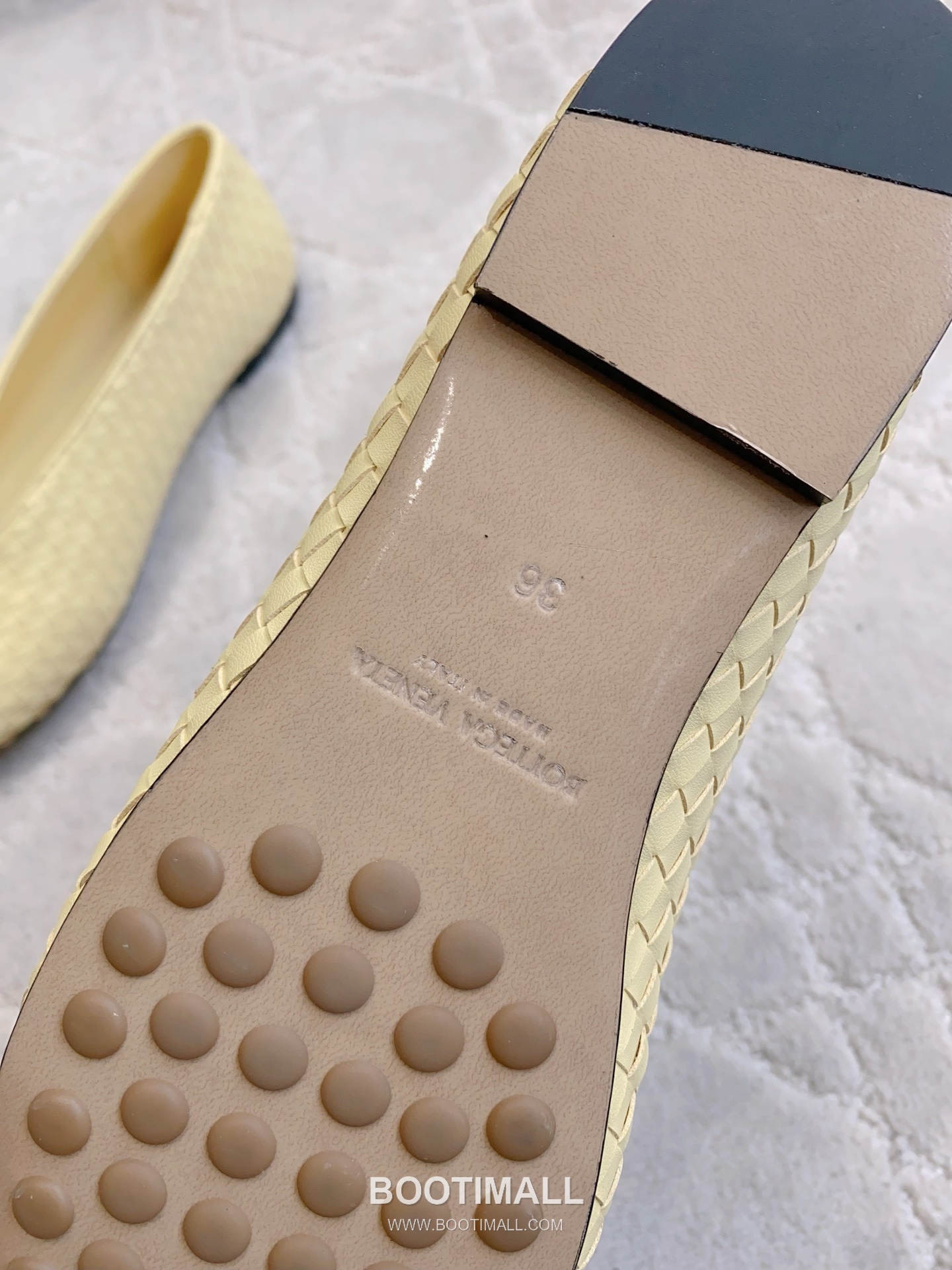 Bottega Veneta Intrecciato Lace-Trim Ballet Woven Leather Multicolor Flat 보테가 베네타 인트레치아토 레이스 트림 발레 우븐 레더 멀티컬러 플랫 9