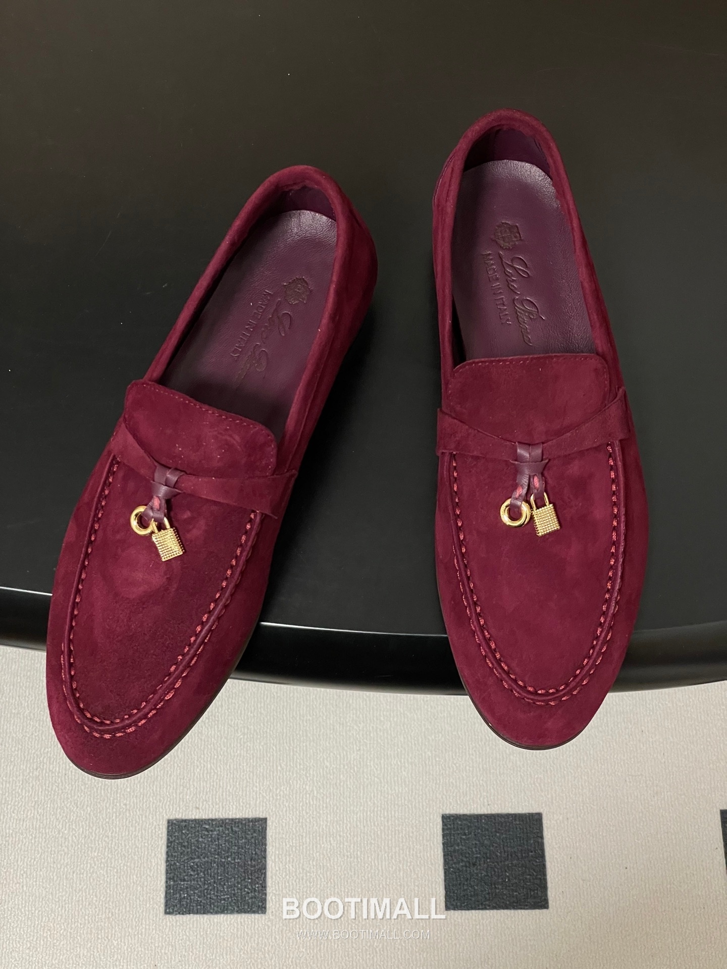 Loro Piana Joan Summer Charms Walk Suede Beige Loafer 로로피아나 조안 서머 참스 워크 스웨이드 베이지 로퍼 2