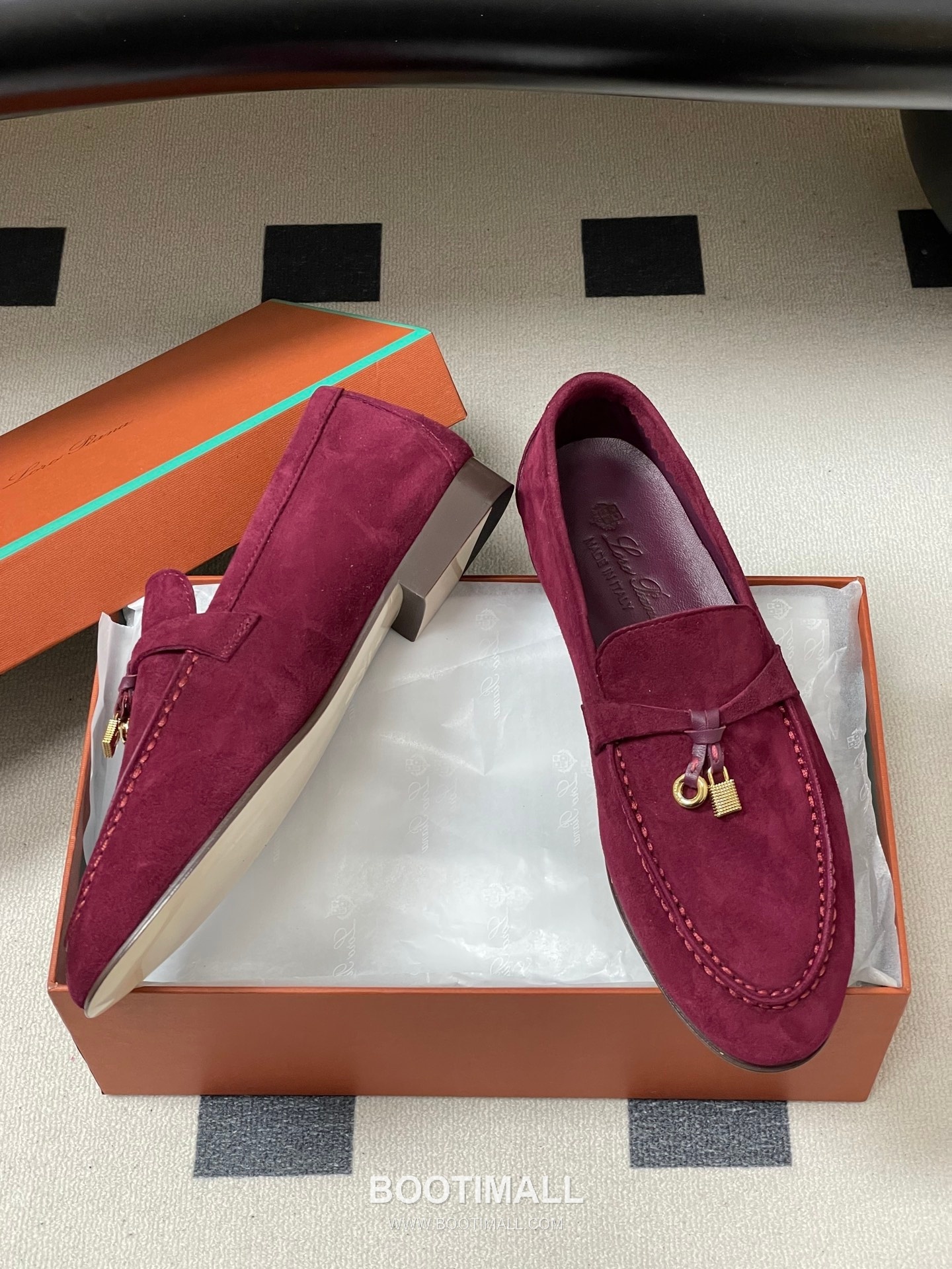 Loro Piana Joan Summer Charms Walk Suede Beige Loafer 로로피아나 조안 서머 참스 워크 스웨이드 베이지 로퍼 5