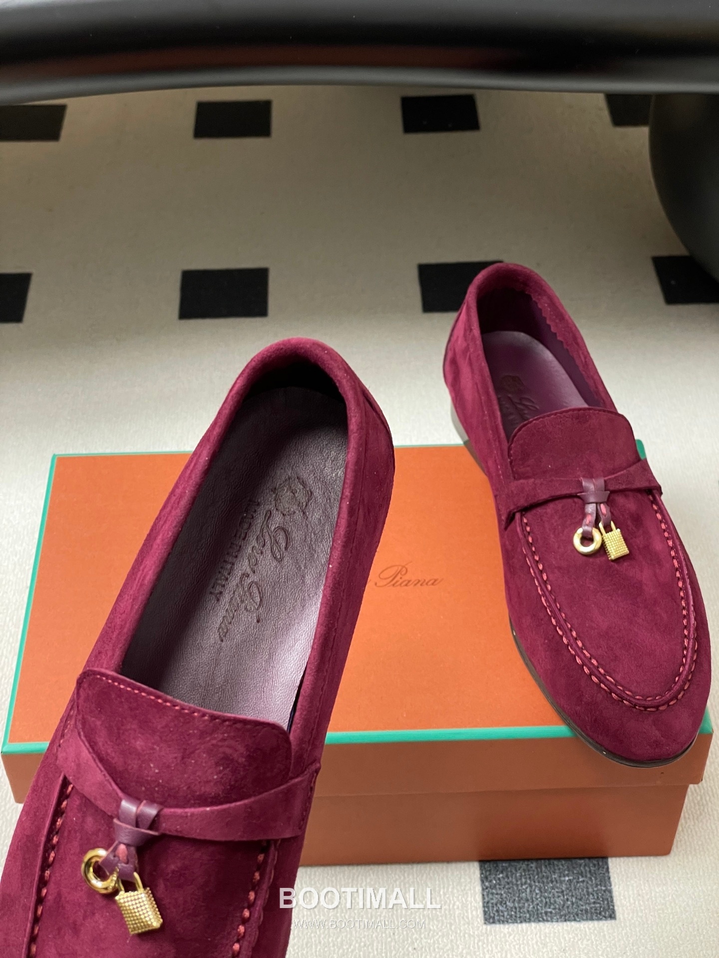 Loro Piana Joan Summer Charms Walk Suede Beige Loafer 로로피아나 조안 서머 참스 워크 스웨이드 베이지 로퍼 6