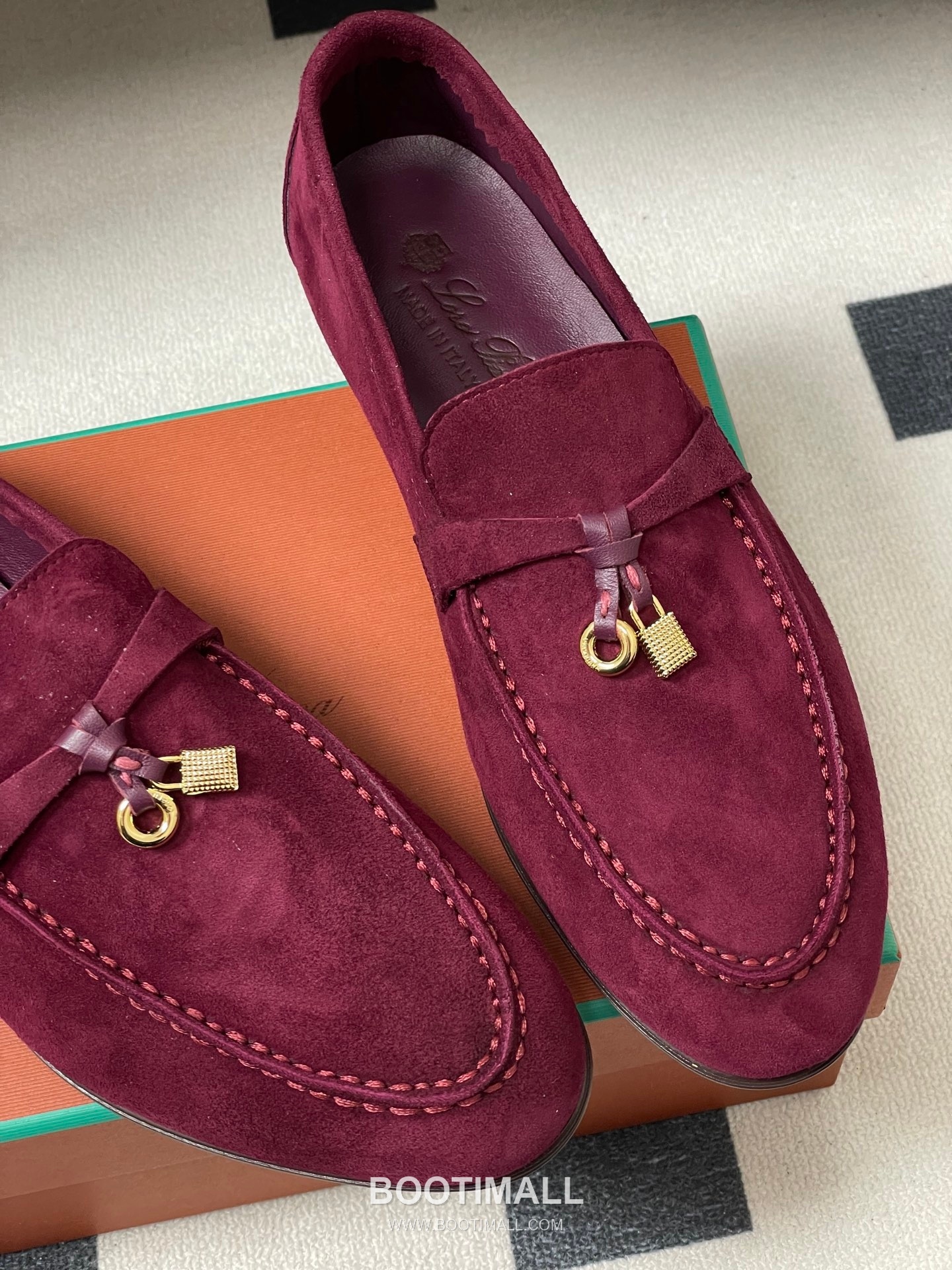 Loro Piana Joan Summer Charms Walk Suede Beige Loafer 로로피아나 조안 서머 참스 워크 스웨이드 베이지 로퍼 9