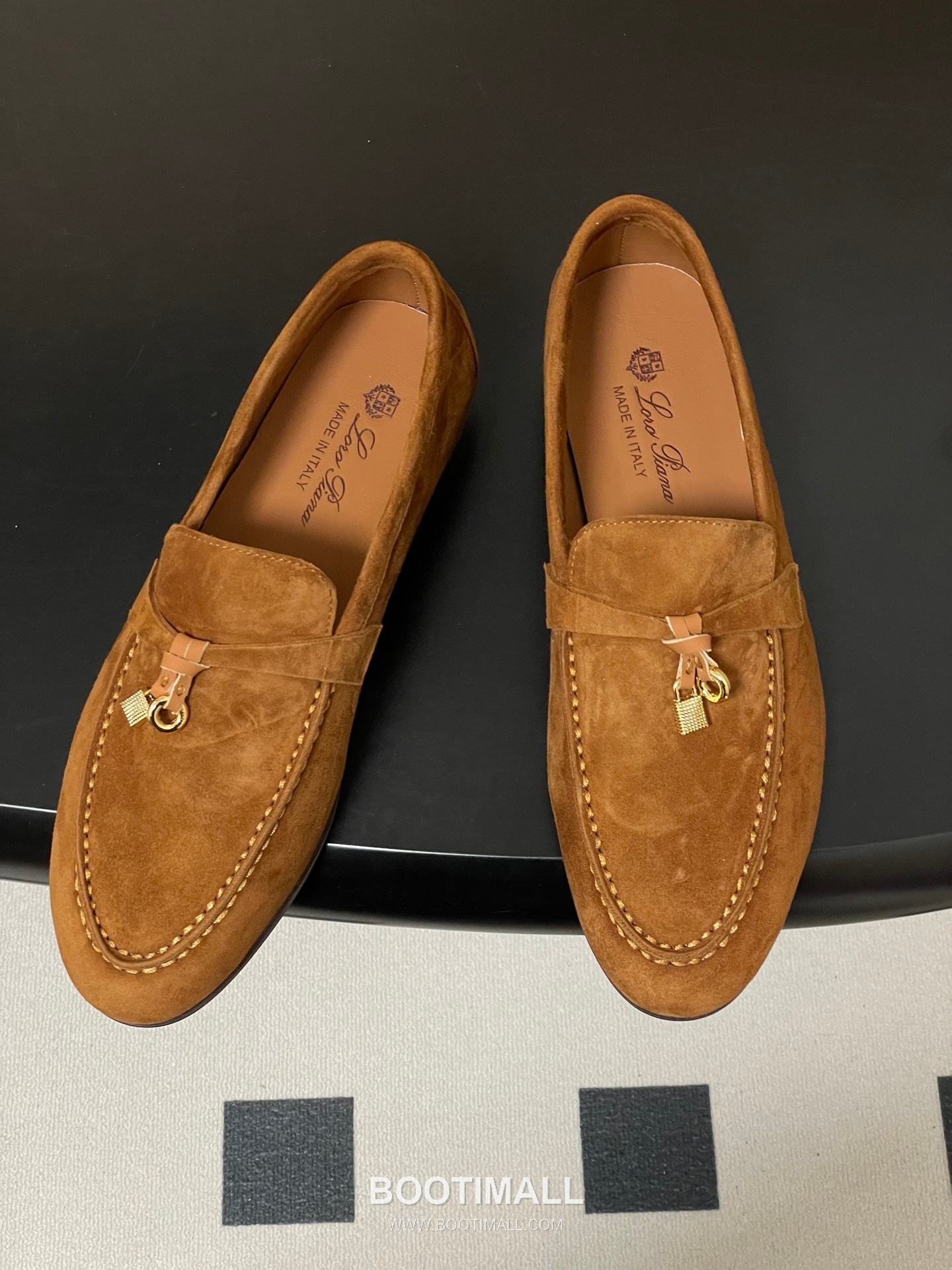 Loro Piana Joan Summer Charms Walk Suede Beige Loafer 로로피아나 조안 서머 참스 워크 스웨이드 베이지 로퍼 2