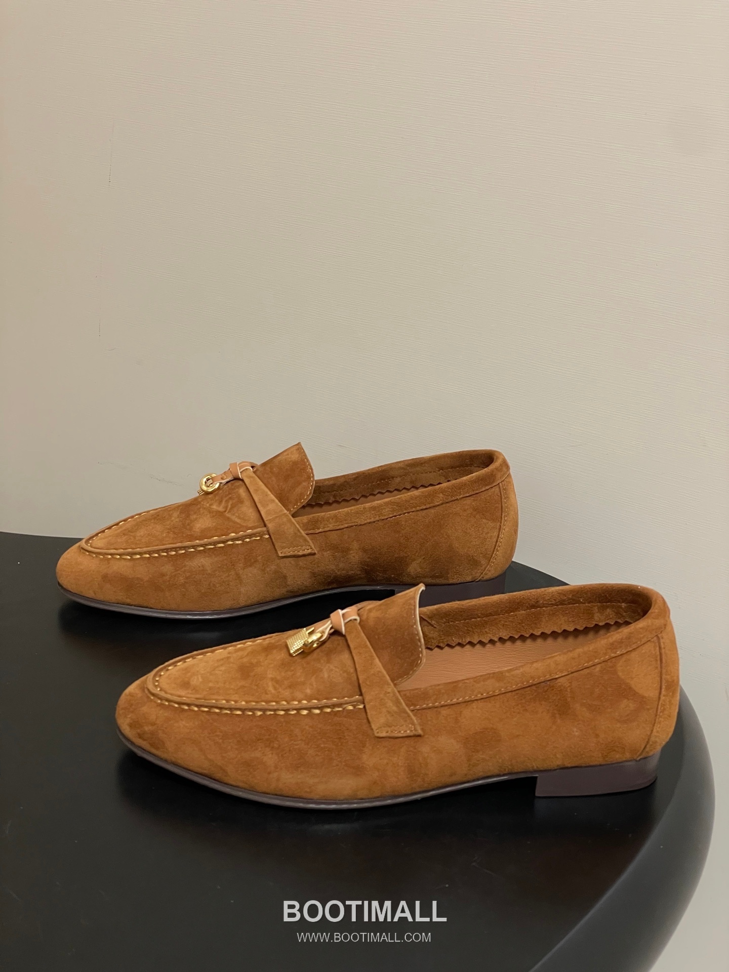 Loro Piana Joan Summer Charms Walk Suede Beige Loafer 로로피아나 조안 서머 참스 워크 스웨이드 베이지 로퍼 3