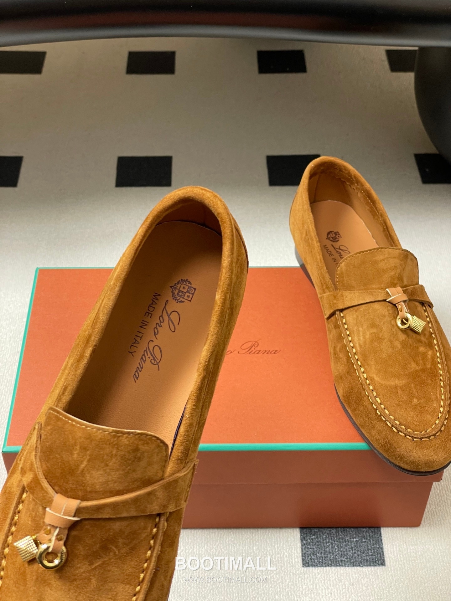 Loro Piana Joan Summer Charms Walk Suede Beige Loafer 로로피아나 조안 서머 참스 워크 스웨이드 베이지 로퍼 6