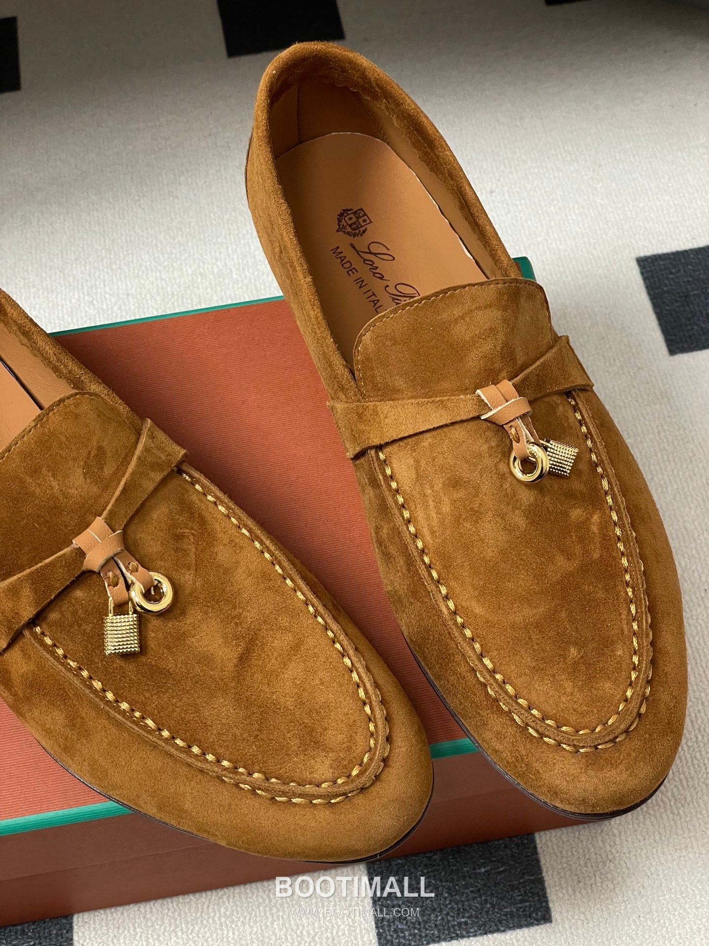 Loro Piana Joan Summer Charms Walk Suede Beige Loafer 로로피아나 조안 서머 참스 워크 스웨이드 베이지 로퍼 9