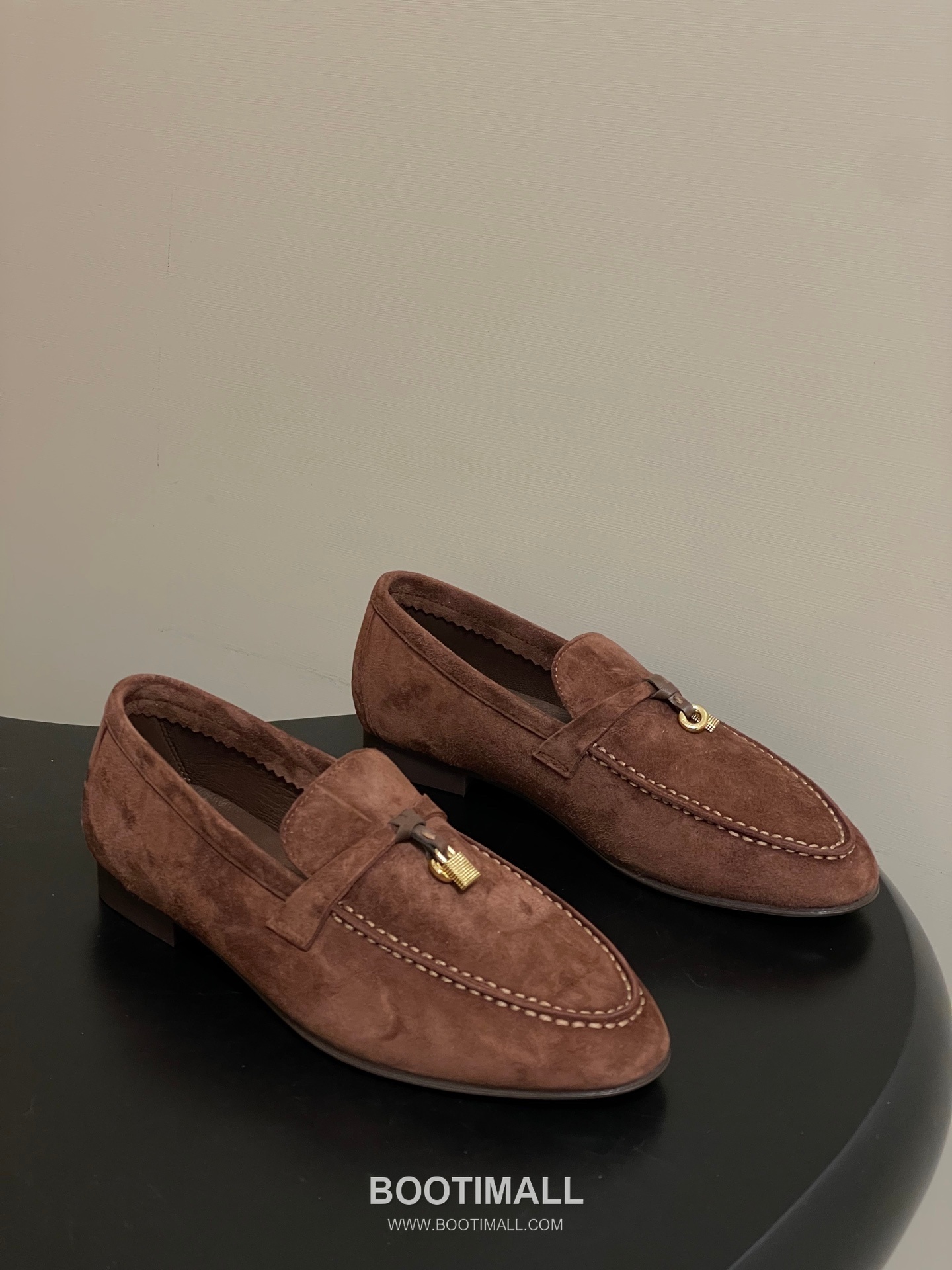 Loro Piana Joan Summer Charms Walk Suede Beige Loafer 로로피아나 조안 서머 참스 워크 스웨이드 베이지 로퍼 1