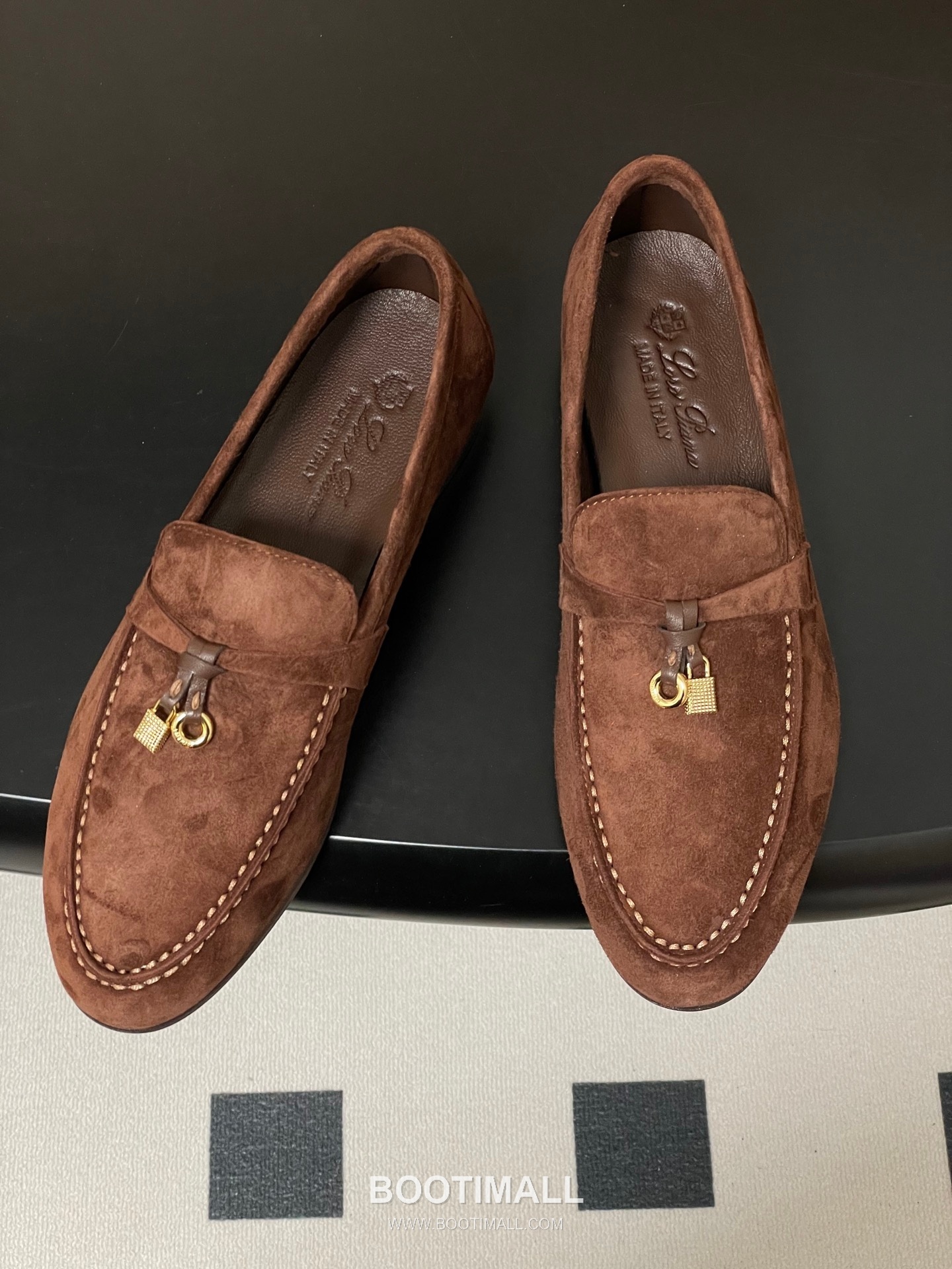 Loro Piana Joan Summer Charms Walk Suede Beige Loafer 로로피아나 조안 서머 참스 워크 스웨이드 베이지 로퍼 2